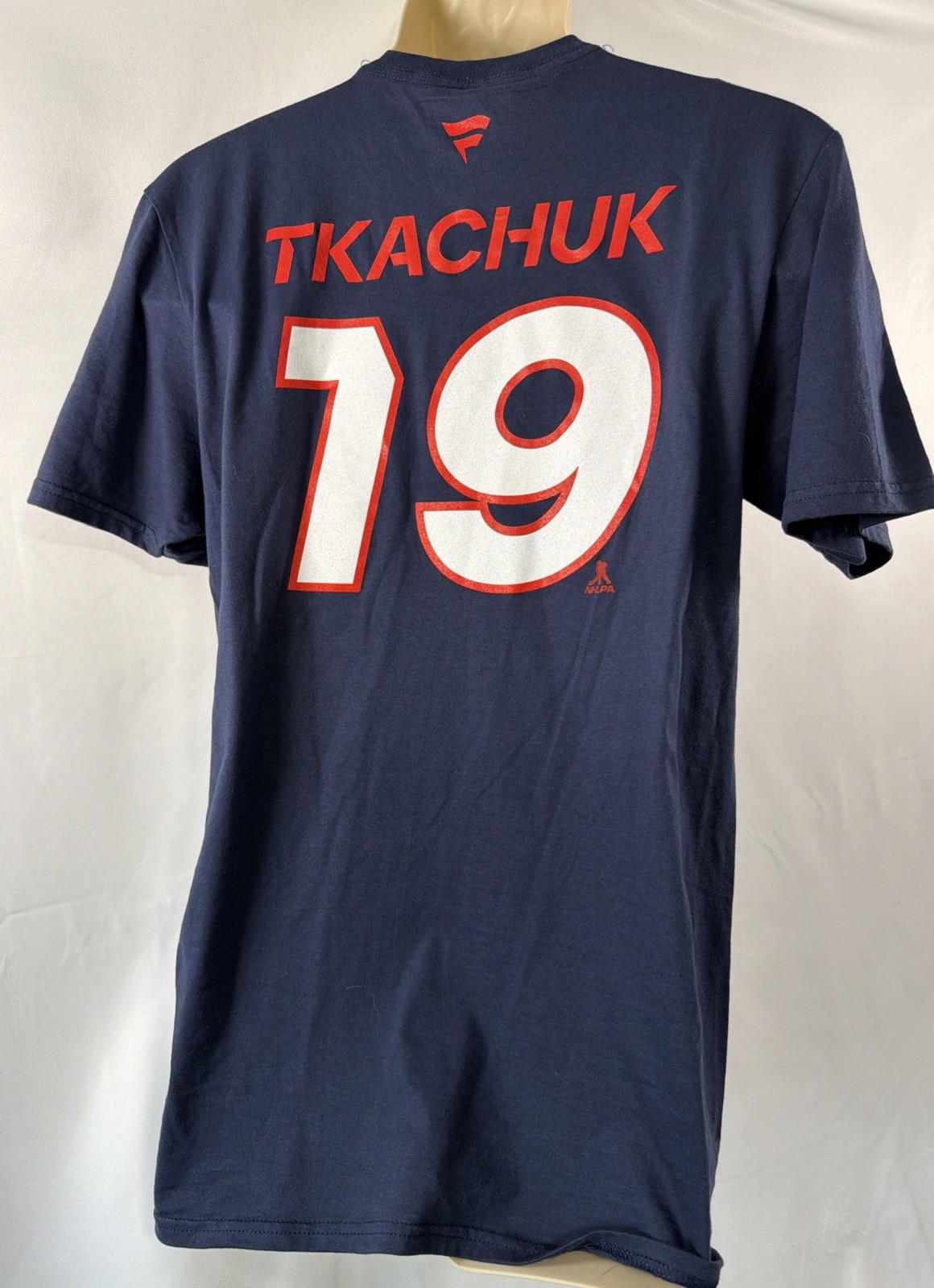 Fanatics Hockey T Shirt TKACHUK 19 Medium Nations Face Off USA Hockey 2025