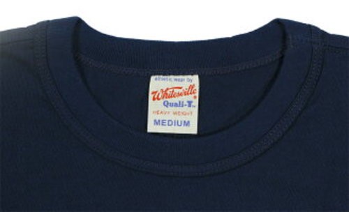 WHITESVILLE T-SHIRT WV73544 2-PACK Navy Toyo Size M Men