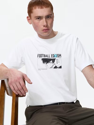 UNIQLO x Blue Lock UT short-sleeve Graphic T-shirt new Japan 2026