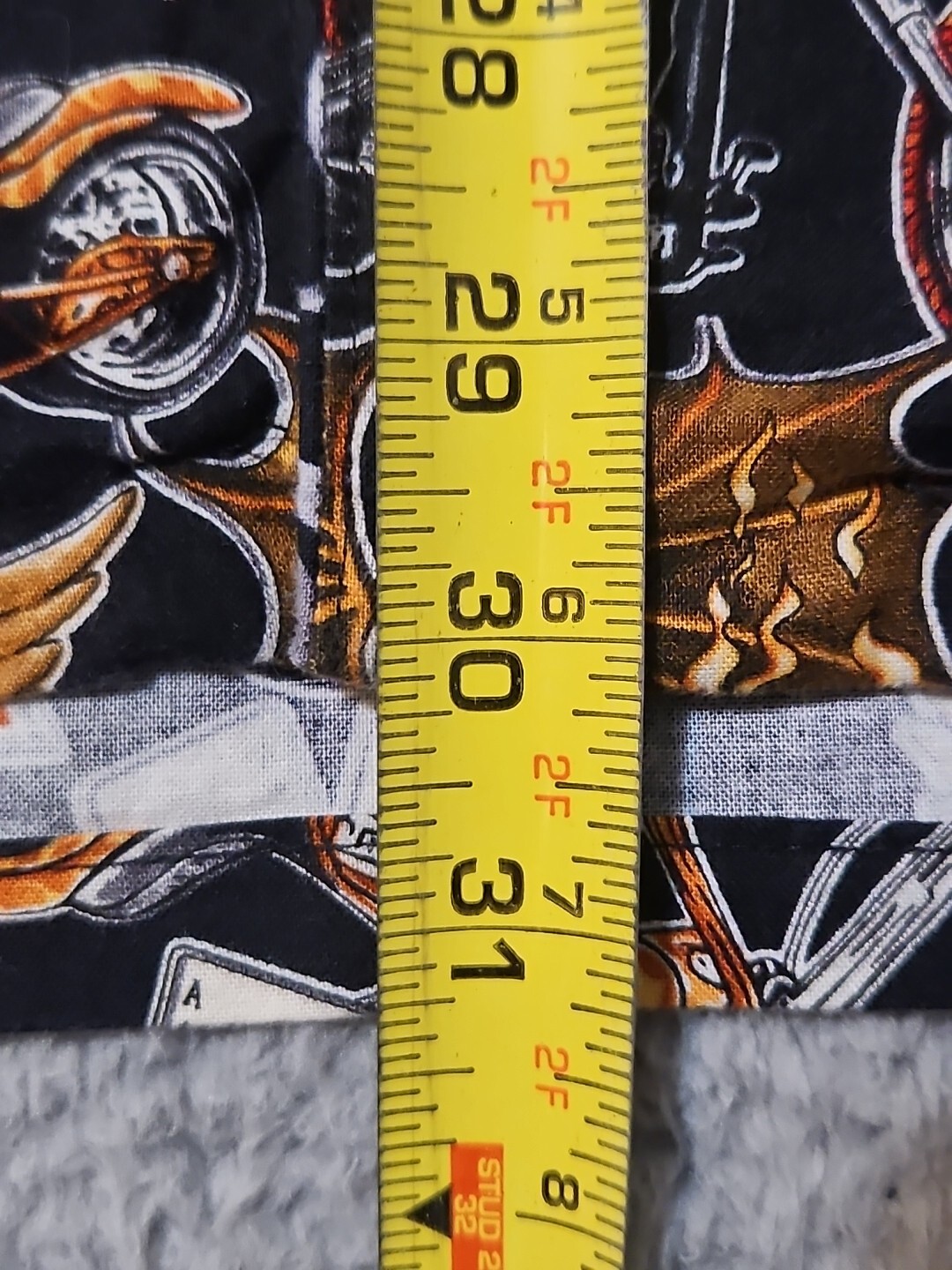 Max Boxxer Skulls Motorcycle Flames Cards Print Shirt Men’s Size Large Shirt