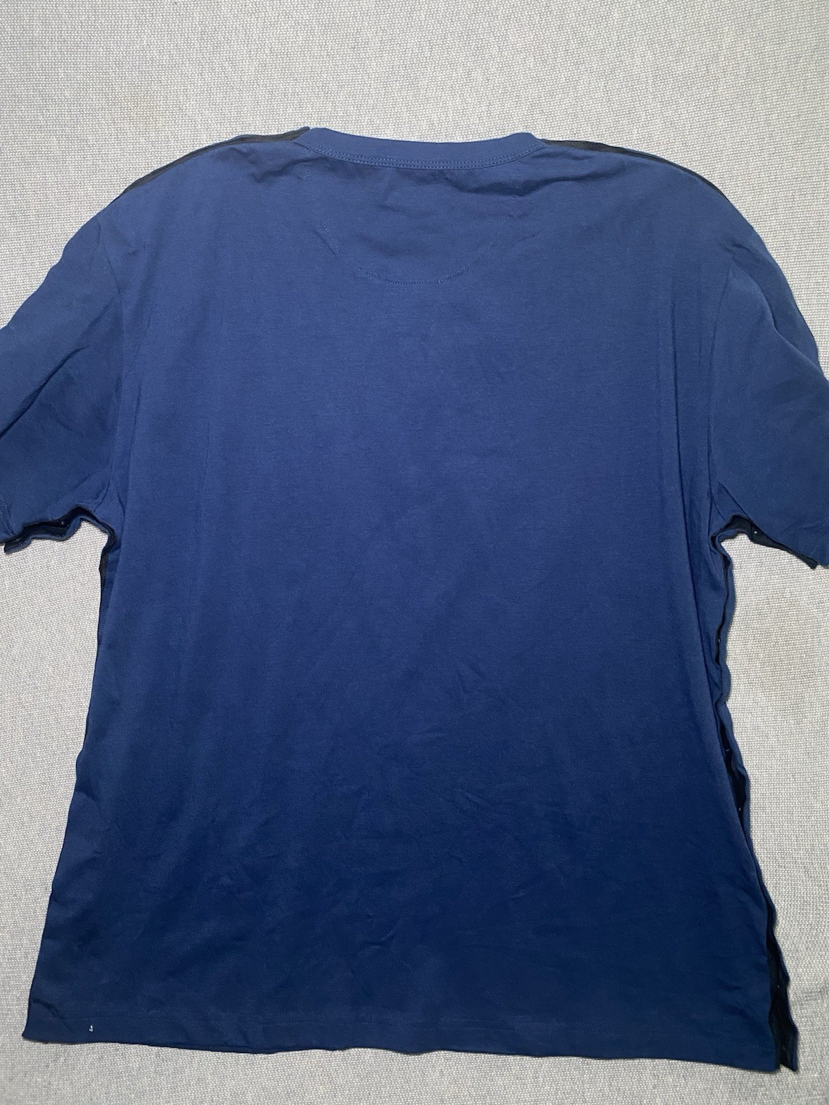 Post Shoulder Surgery Shirt for Men Full Snap Open Tear Away Short Sleeve Large