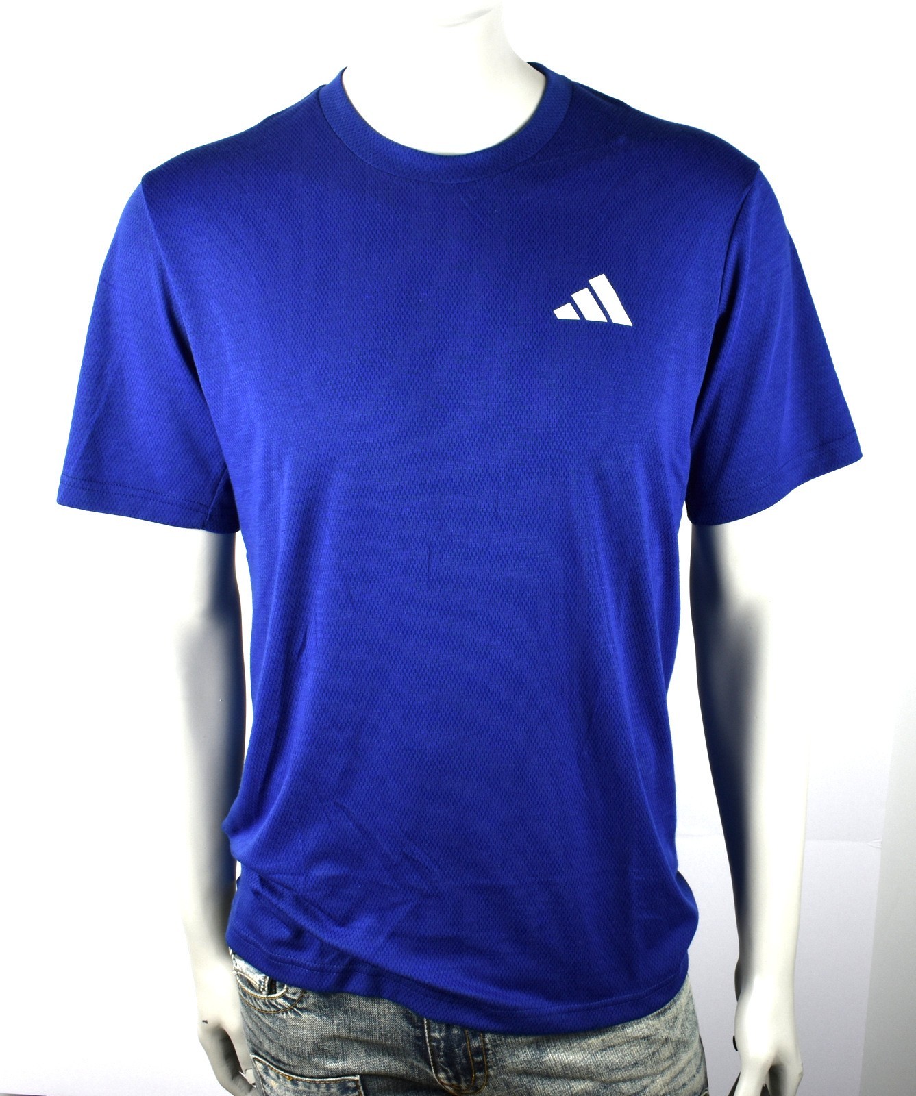 adidas Men’s Train Essentials Feelready Novelty Tee Shirt Top