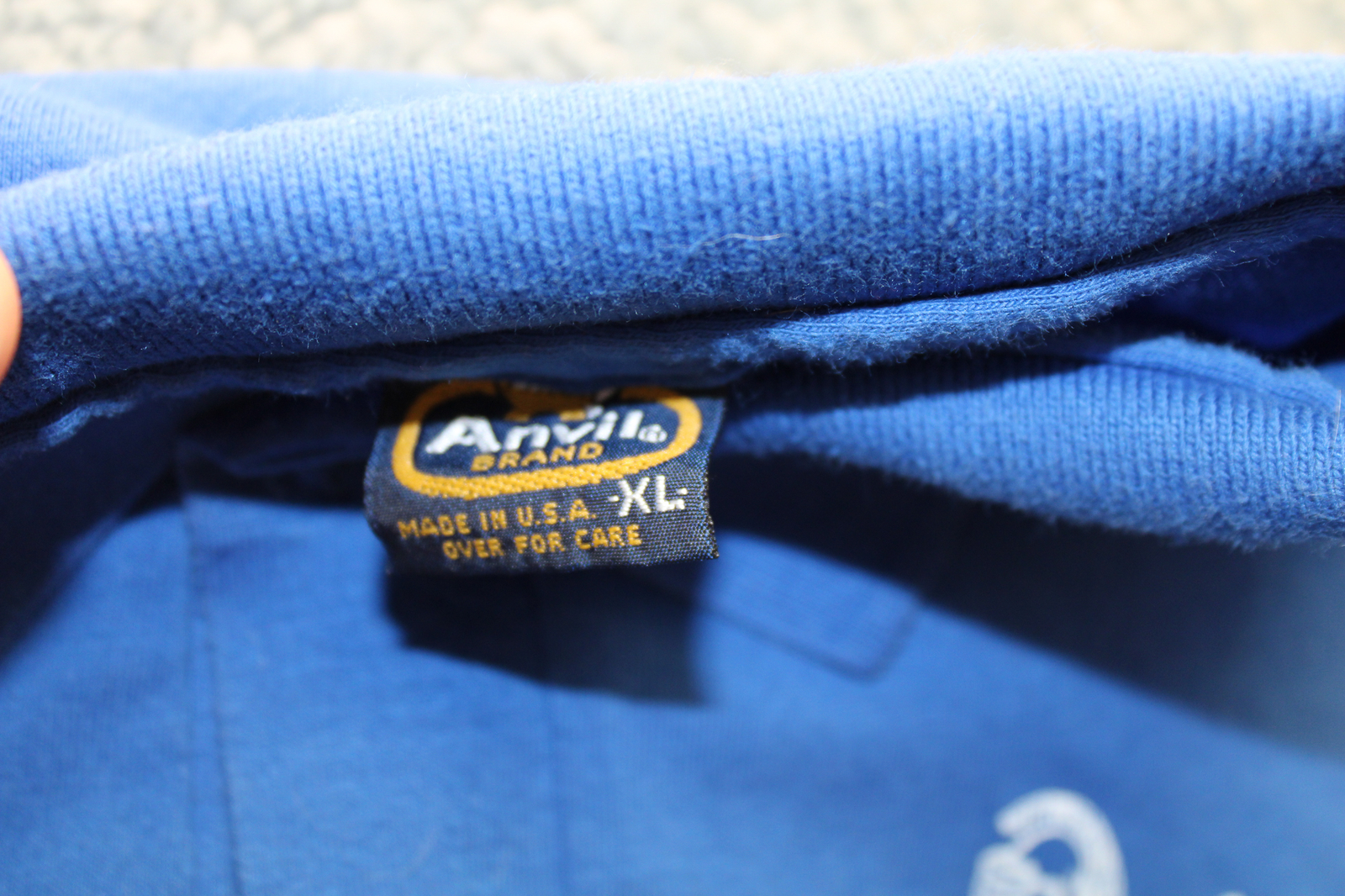 LTC & DS Bill Blue Polo Men’s Shirt XL Anvil