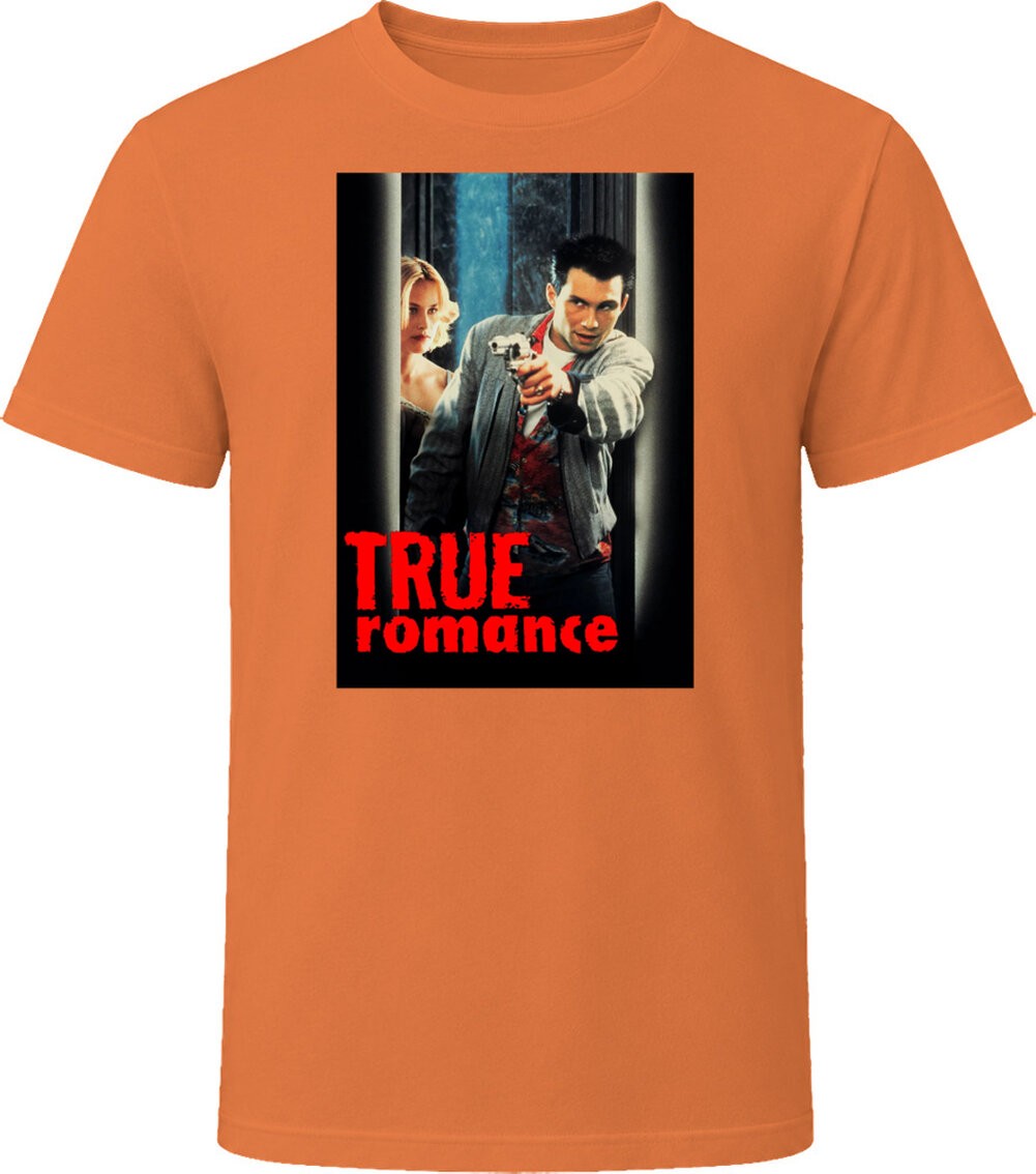 True Romance Movie Tee Cool 90s Romance Movie Fan T Shirt