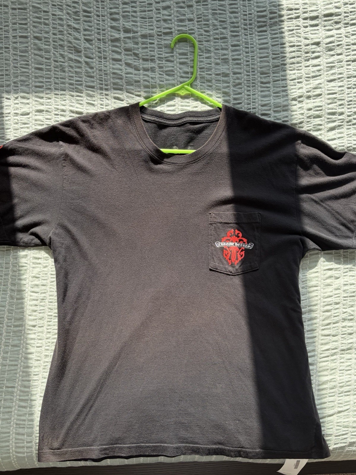 Authentic Chrome Hearts Dagger Graphic T-Shirt GENTLY USED