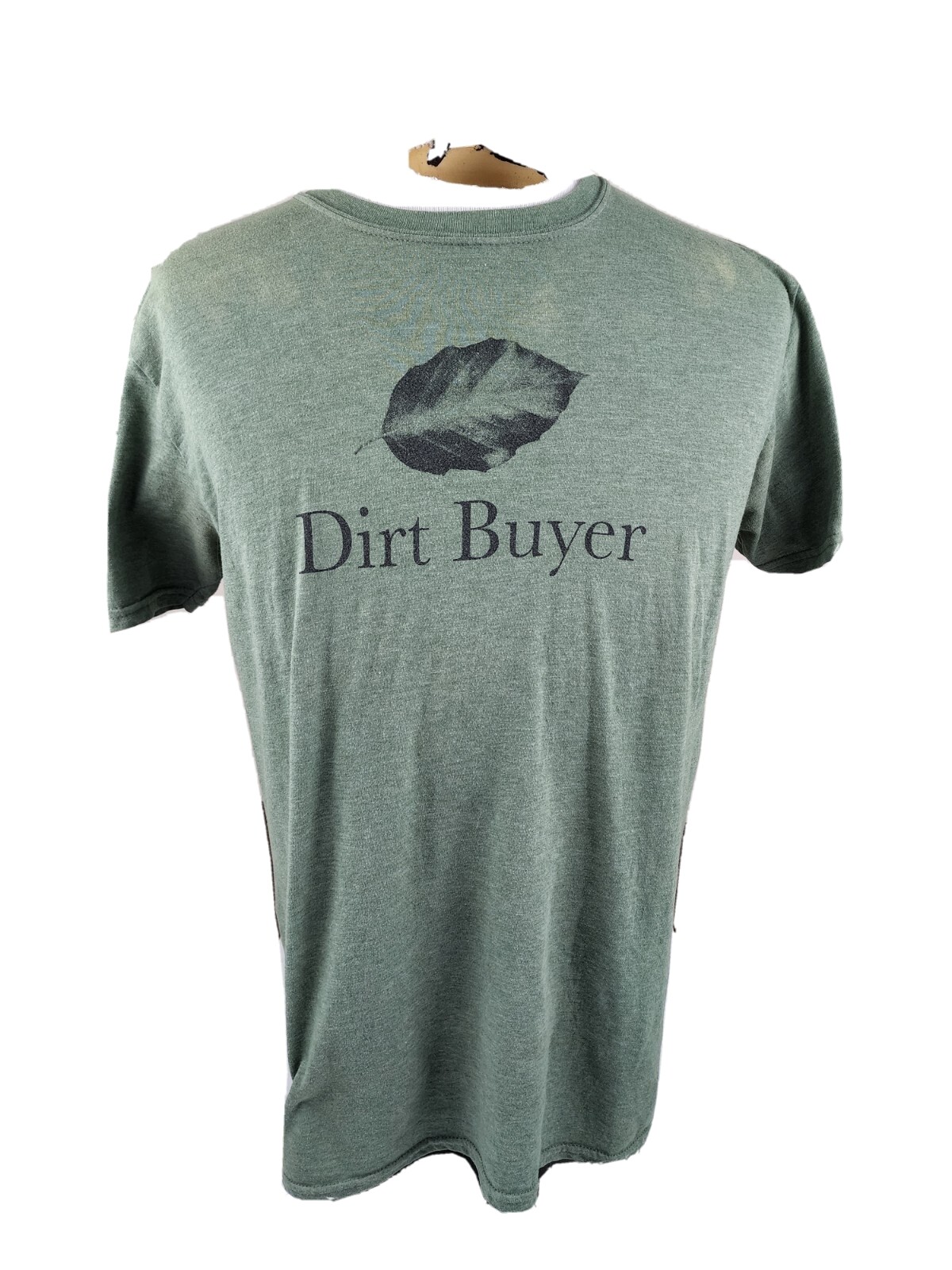 Dirt Buyer Concert T-Shirt Men’s Size Large Green