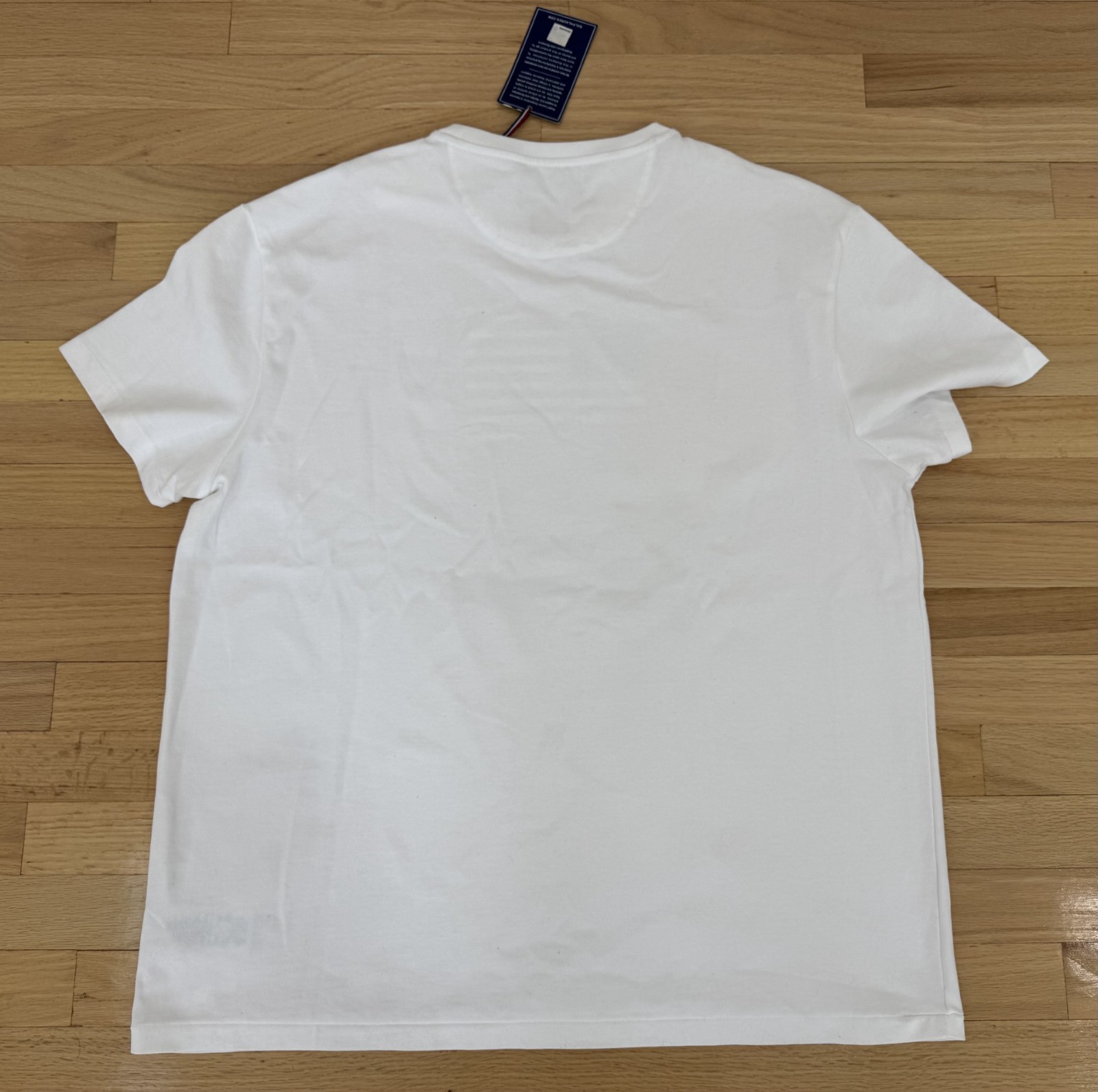 Polo Ralph Lauren Men’s Olympic Graphic Team USA Flag Print T-Shirt White S-XL