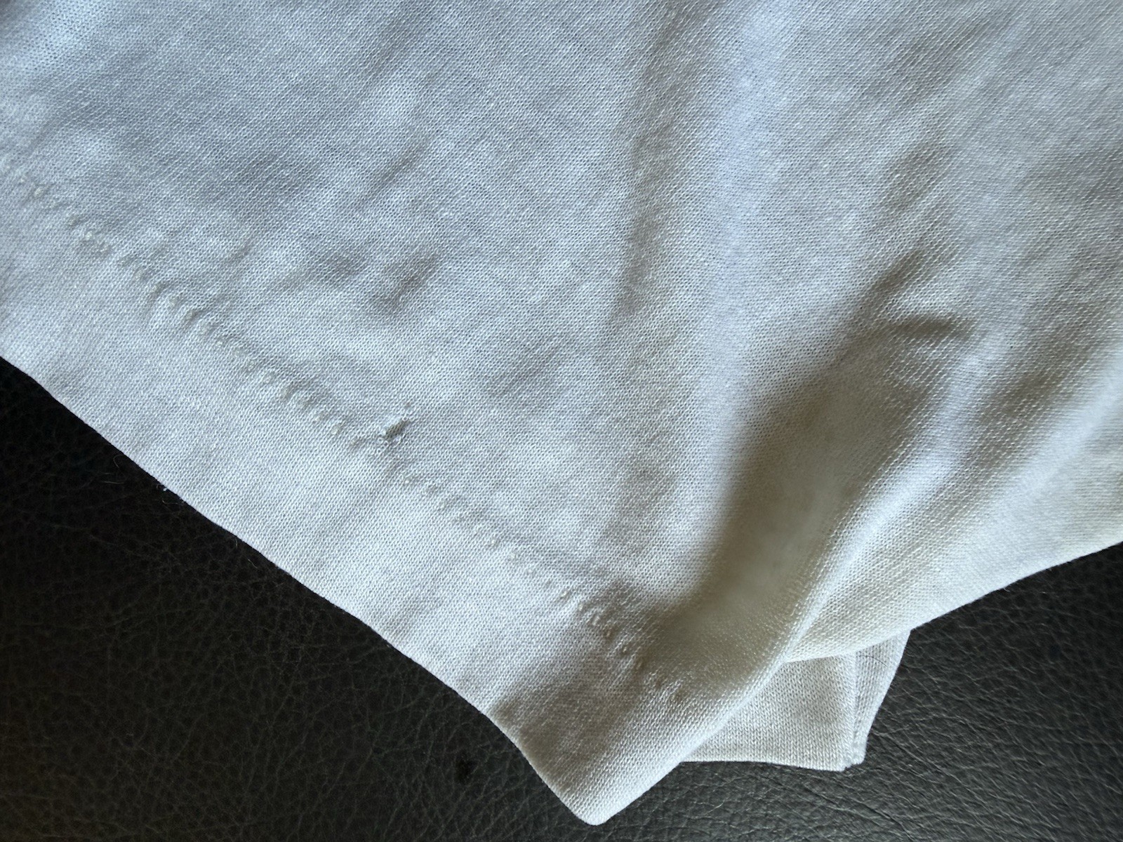 Public Image Limited “Happy?” White Tee Men’s L 50/50 cotton poly post-punk