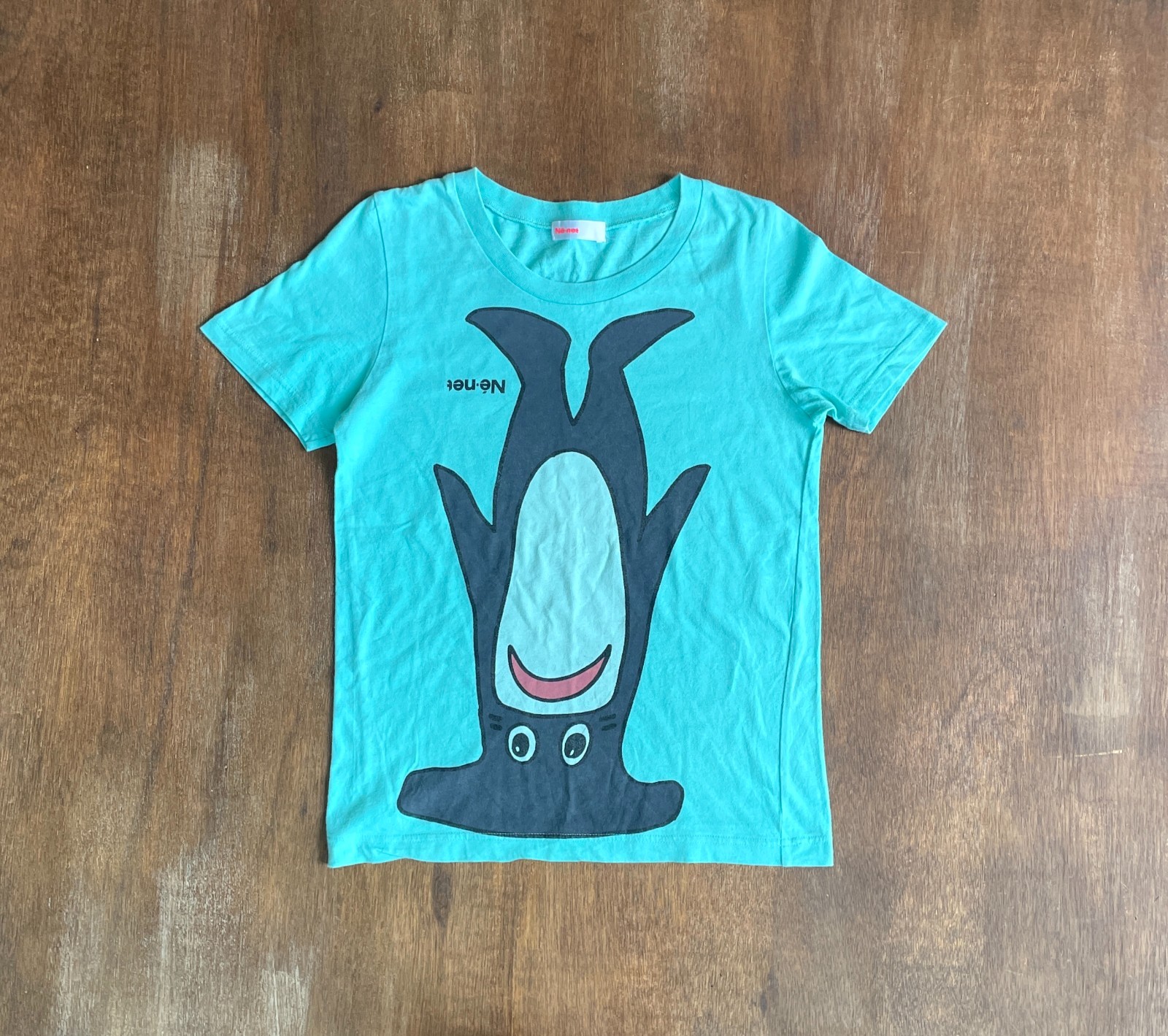 Ne-Net Issey Miyake Hammer Shark Graphic