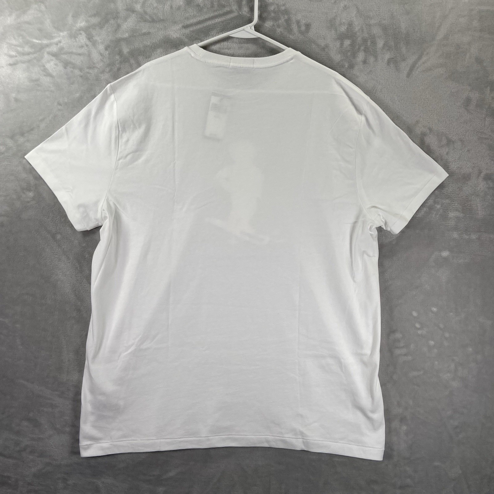 Polo Ralph Lauren T-Shirt mens XL Skiing Bear Graphic Crew Neck Classic Fit NWT