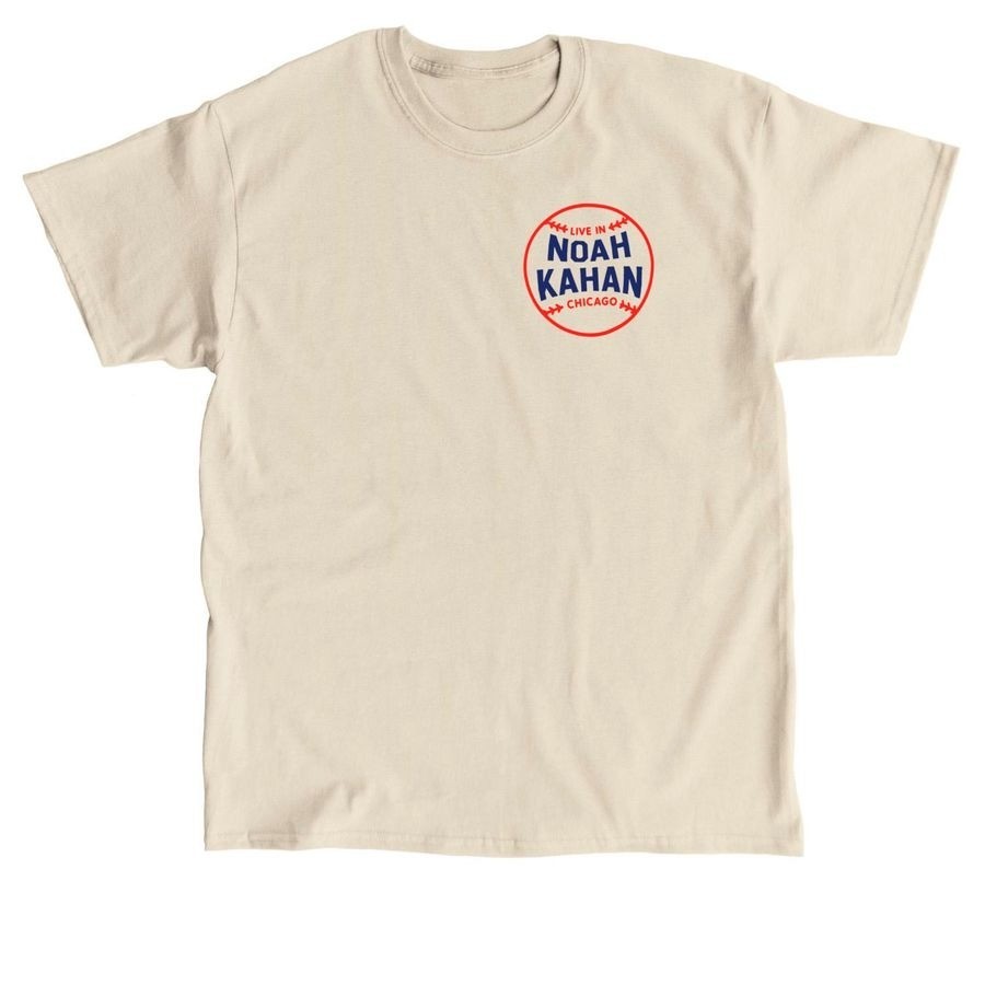 HOT Noah Kahan Chicago Merch T-shirt reprint 2slides