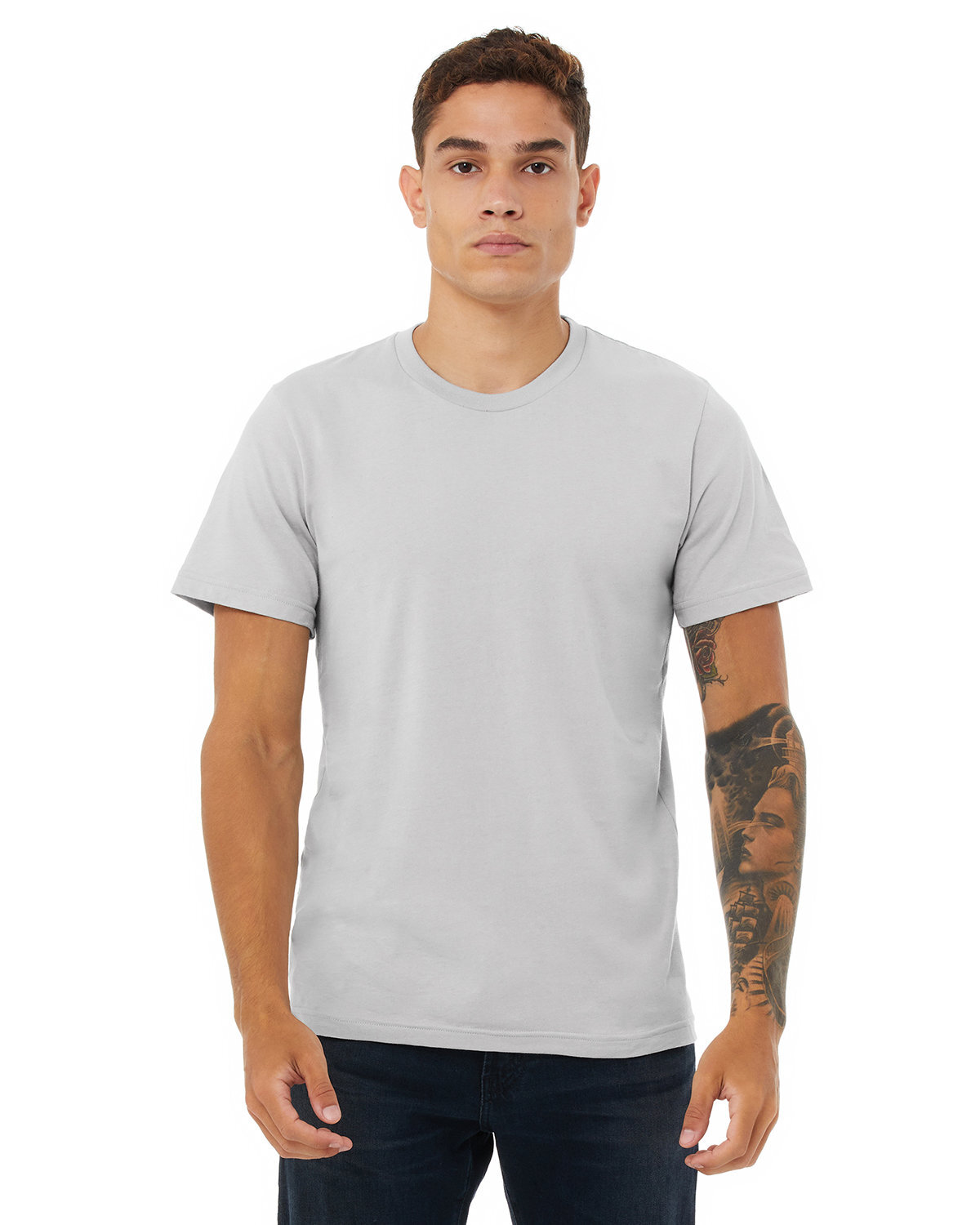 Bella + Canvas Pre-shrunk T Shirt Retail Fit Jersey Stylish T-Shirt – 3001C