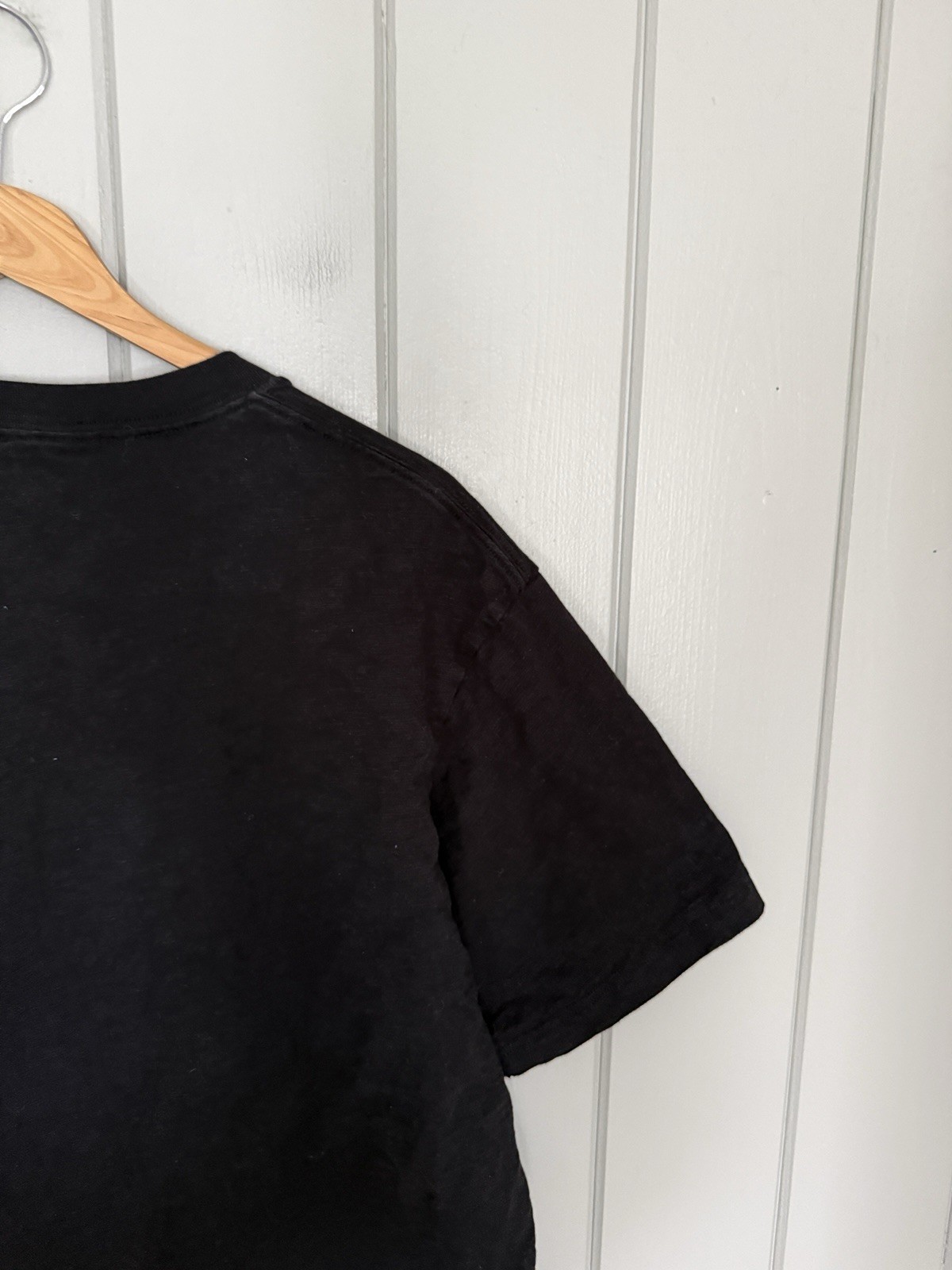 UNIQLO Sake Collection UT Yuki Otoko Short Sleeve Men’s 09 BLACK Japan XXL