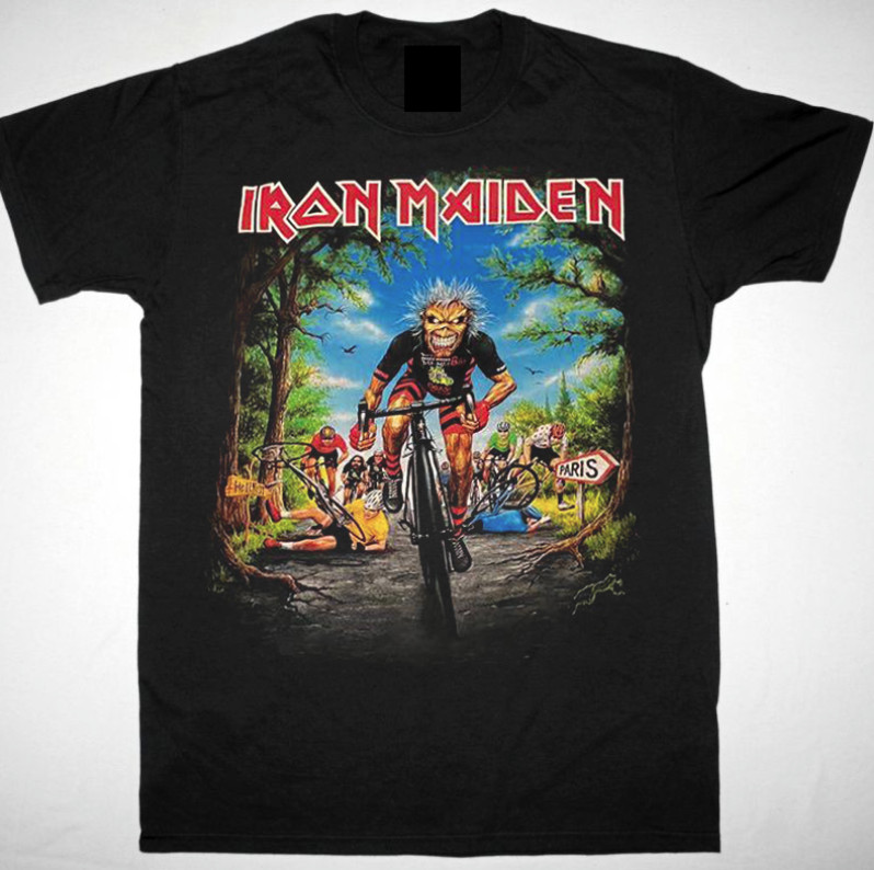 Iron Maiden France Tour 2018 Shirt, Iron Maiden New York Tour 2010 Event T-Shirt