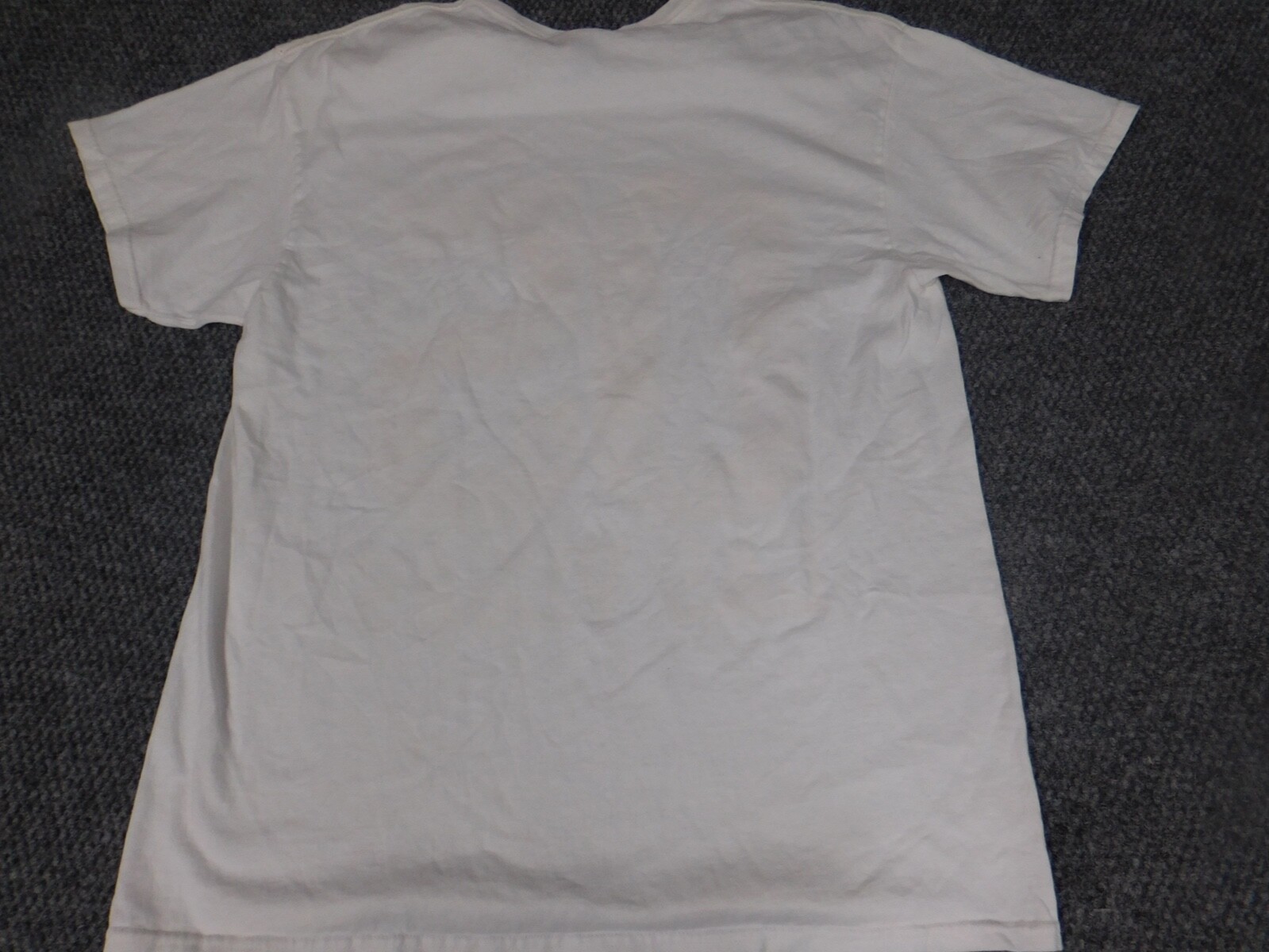 Las Vegas Mens Shirt Large White workout lifting