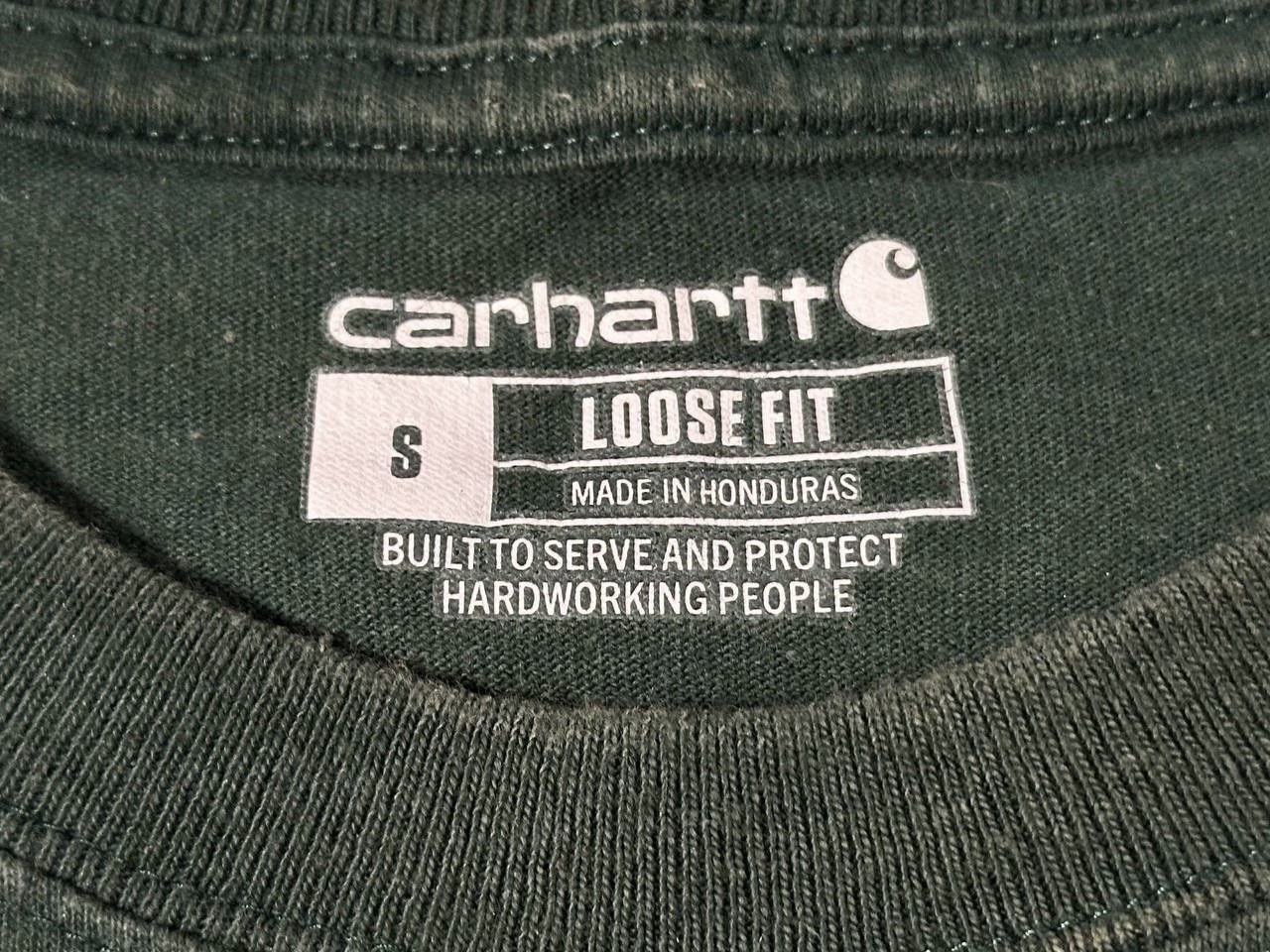 Carhartt Pocket Tee Bundle Lot of 12 Size Small (S) Workwear T Shirts USA Mix