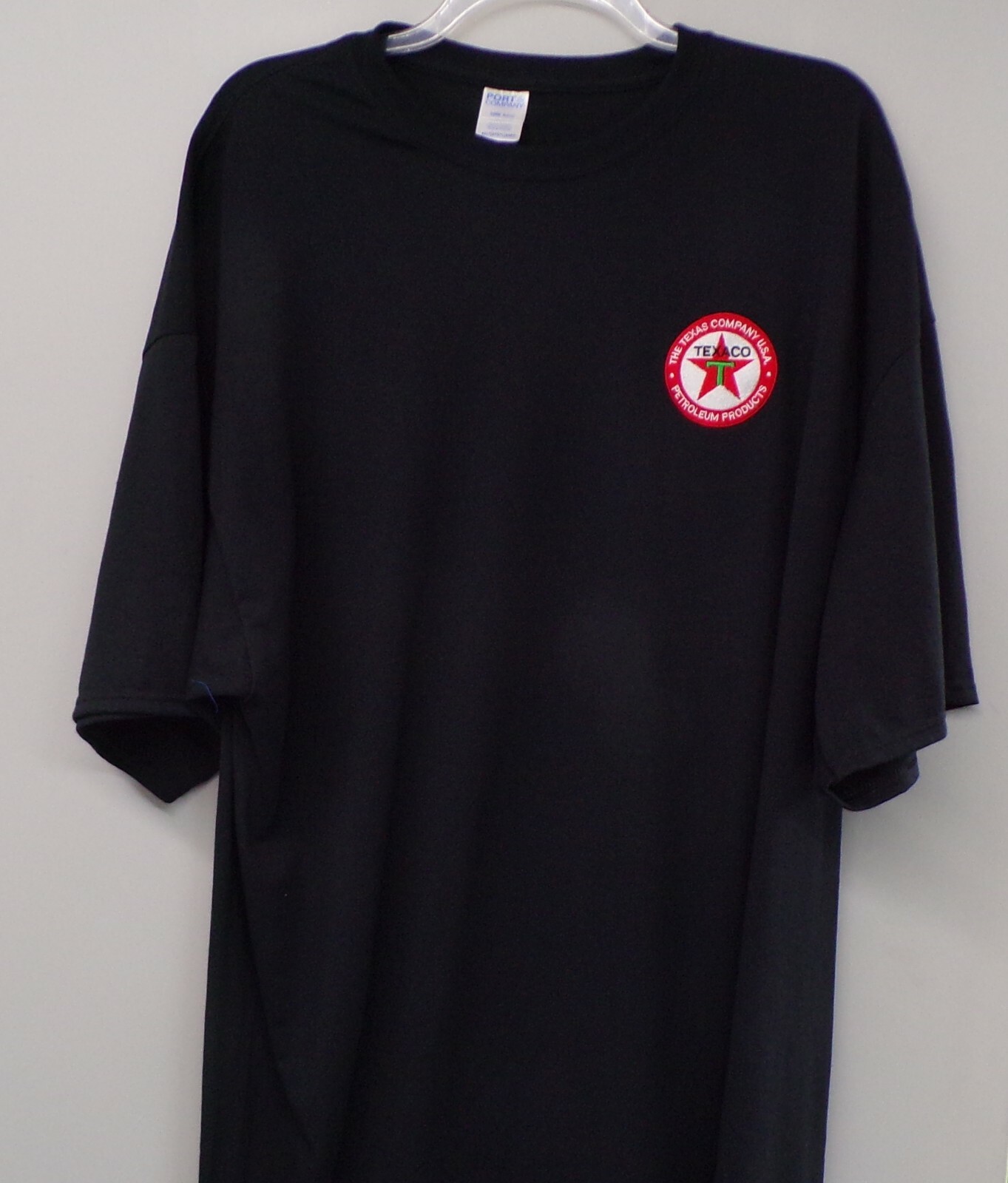 Texaco Gasoline Vintage Logo Embroidered T-Shirt S-6XL, LT-4XLT New