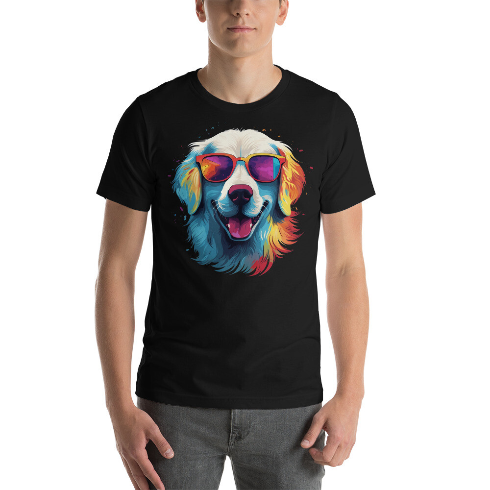 Golden Retriever T-Shirt for Dog Lovers | Men Women Unisex | XS-S-M-L-XL-2XL