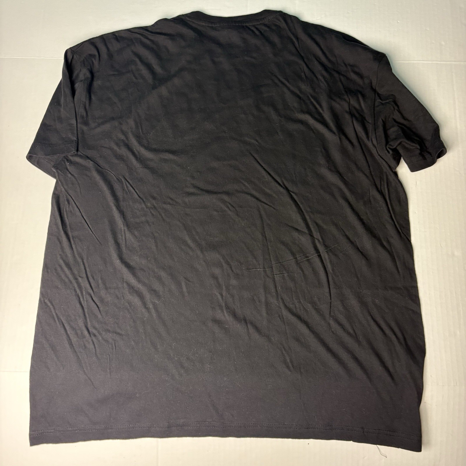 Leonardo Italia Adult 3XL T-Shirt Black Short Sleeve Souvenir Zeus Cotton Artsy