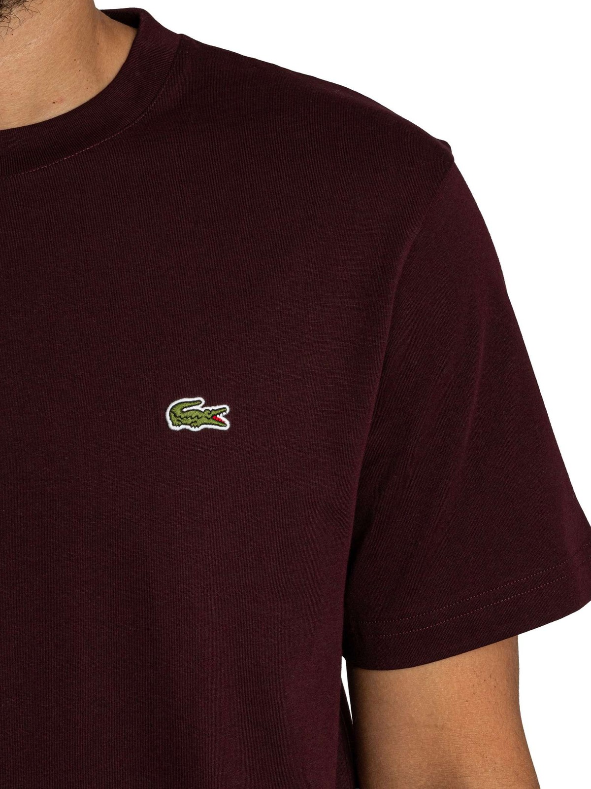 Lacoste Men’s Logo T-Shirt, Red