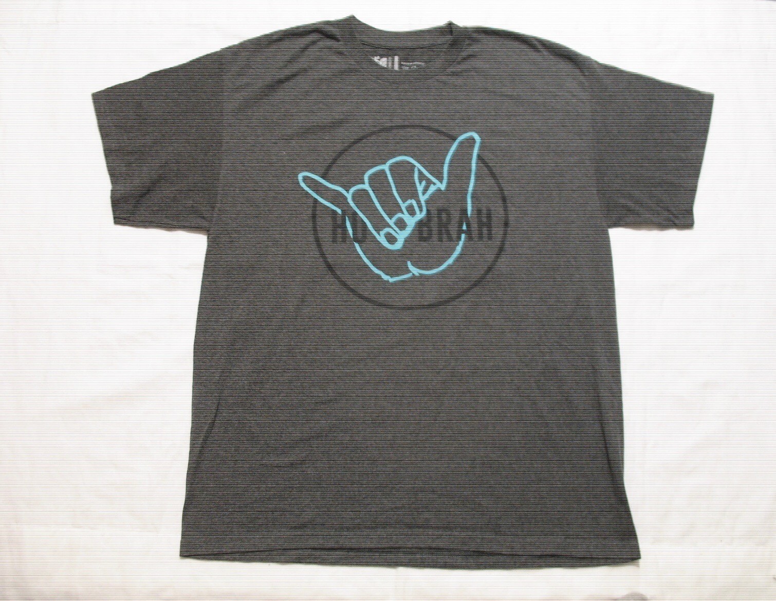 Local Motion Ho Brah Shaka T-Shirt Men’s XL Islands Hang Loose Hawaii