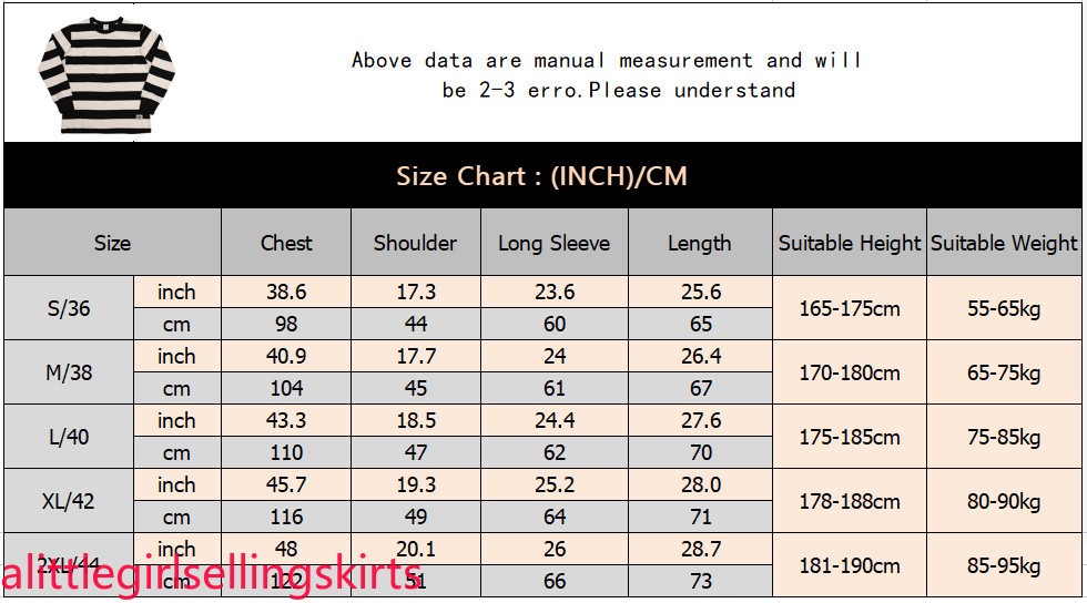 NON STOCK Men Prisoner Striped Long Sleeve T-Shirt Casual Cotton Crew Neck Shirt