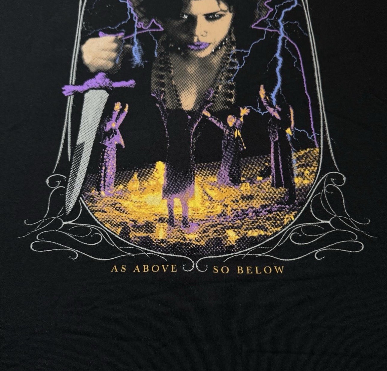 Graveyard Goods The Craft Welcome To The Witching Hour T Shirt