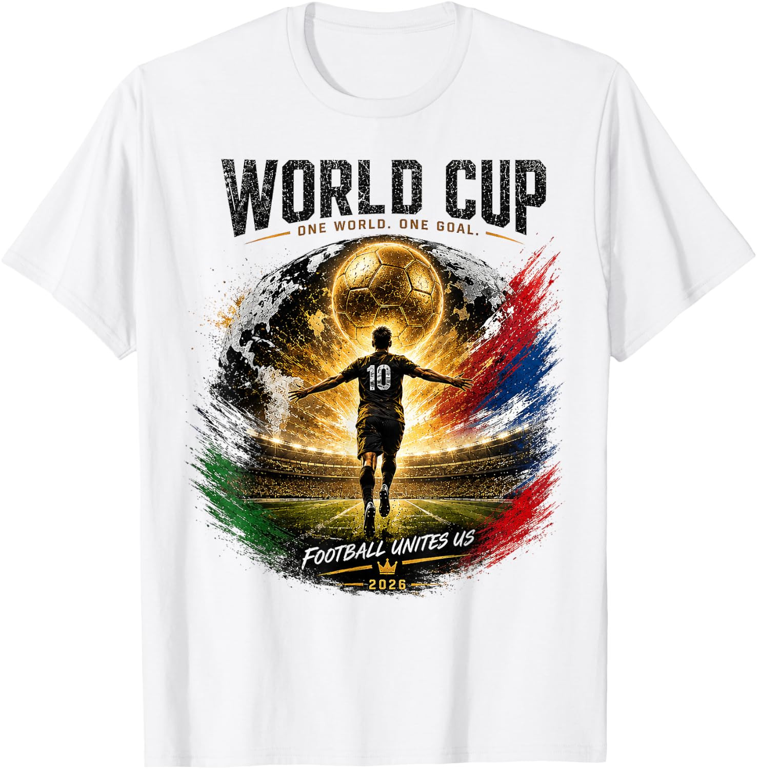 Soccer – WM 2026 Sport Kids Adults Unisex T-Shirt
