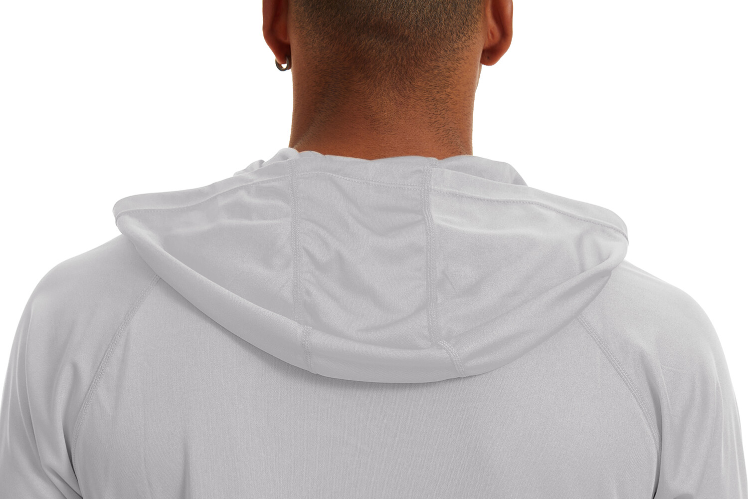 Men’s UPF 50+ Hoodies Casual Long Sleeve Outdoor Hiking Fishing Sun Block Shirts