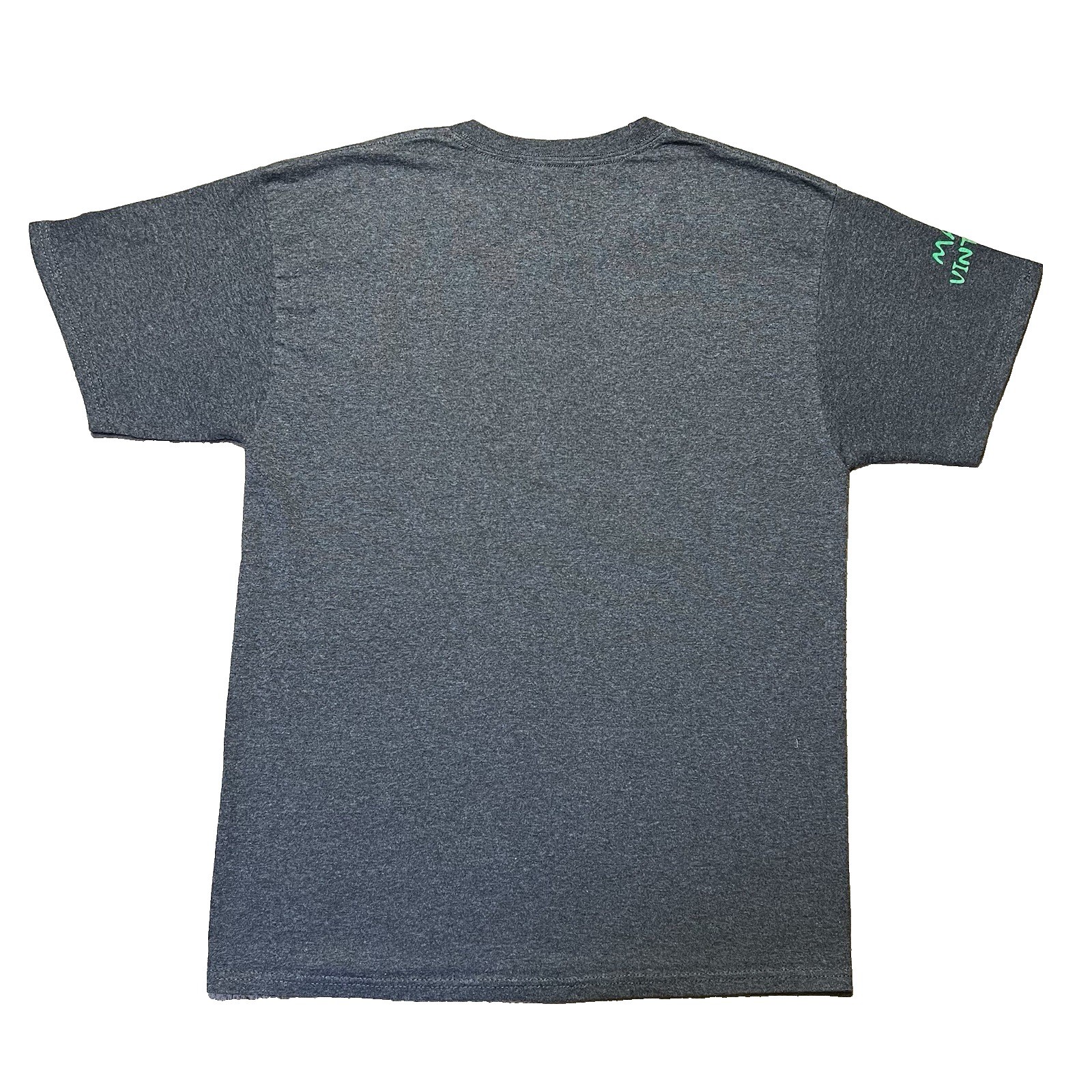 Mass Vintage x Champion Gray T Shirt Bart Simpson Celtics 33 Basketball Mens M