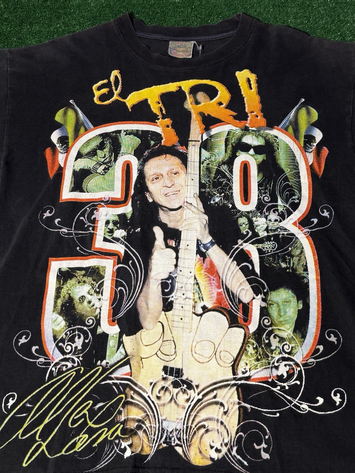 Vintage El Tri Mexico Rock Revolucion Band Shirt Size XL 90s