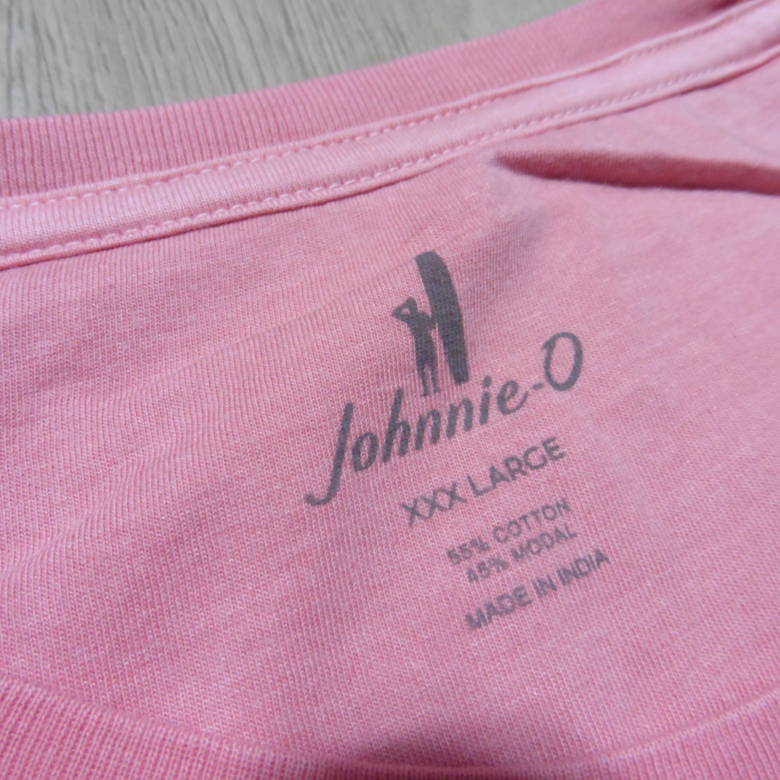 JOHNNIE-O Mens 3XL XXXL T SHIRT DALE 2.0 BANDANA PINK RED SHORT SLEEVE GOLF TEE
