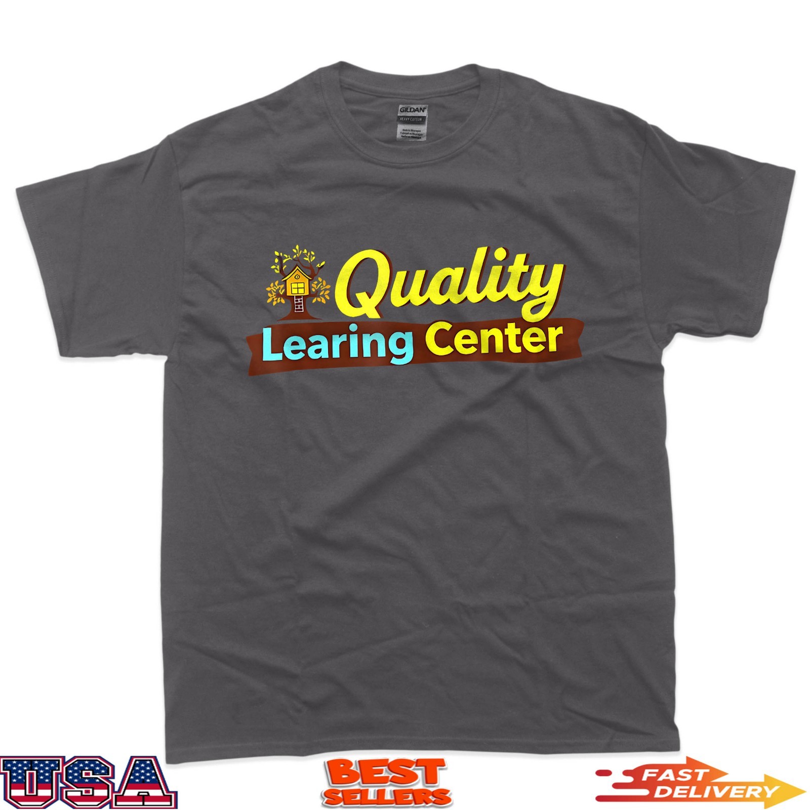 Quality Learning Center School Quote T-Shirt