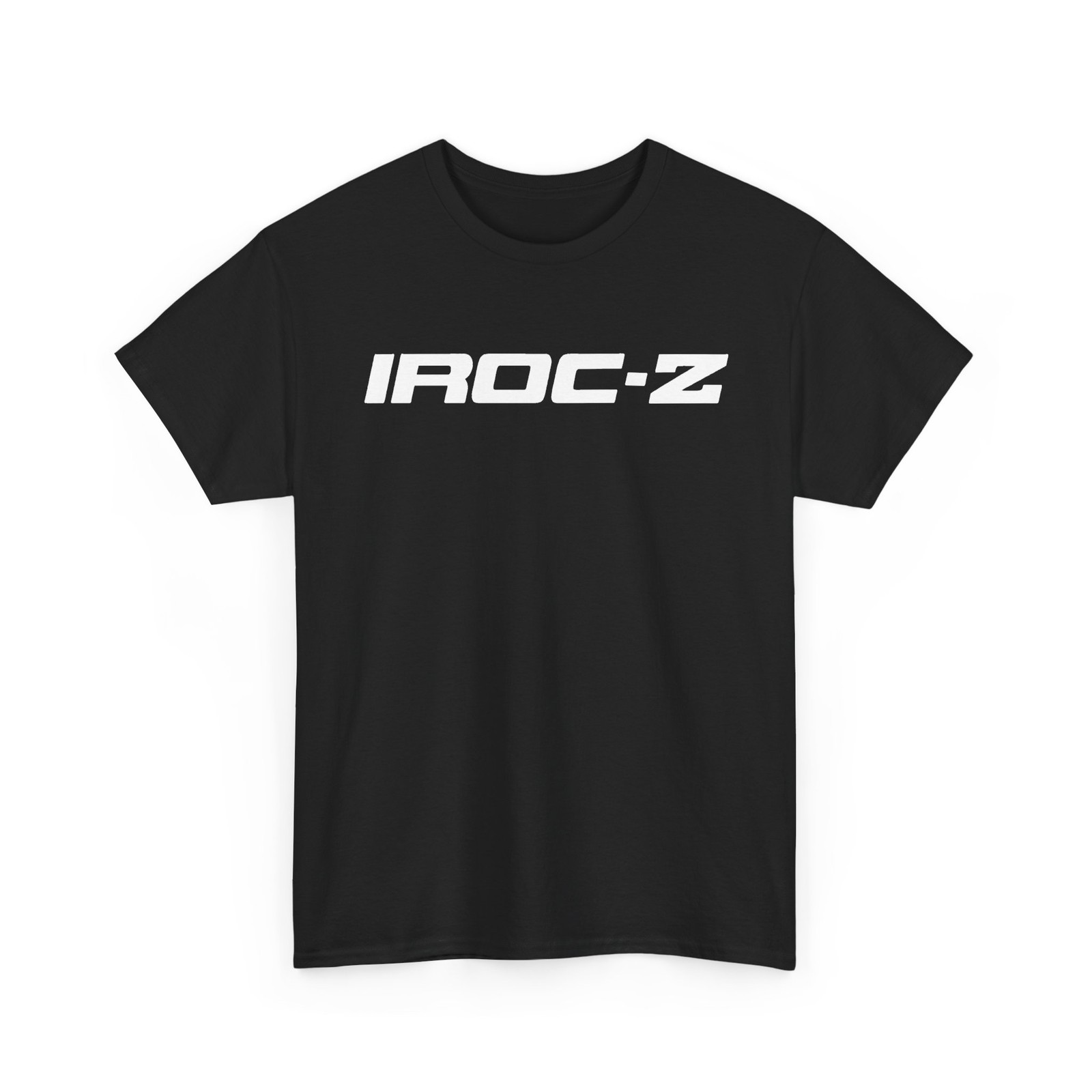 Garage IROC-Z Camaro Emblem Unisex Heavy Cotton Tshirt