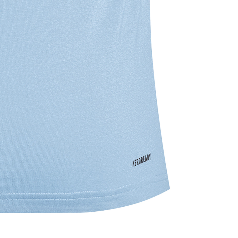 adidas Train Essentials Crew Neck Athletic Tank Top Mens Blue Casual Tops JC5372