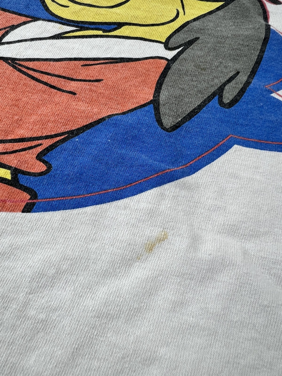 Vintage 90s Hong Kong Phooey Shirt XL Warner Brothers Hanna Barbera Cropped
