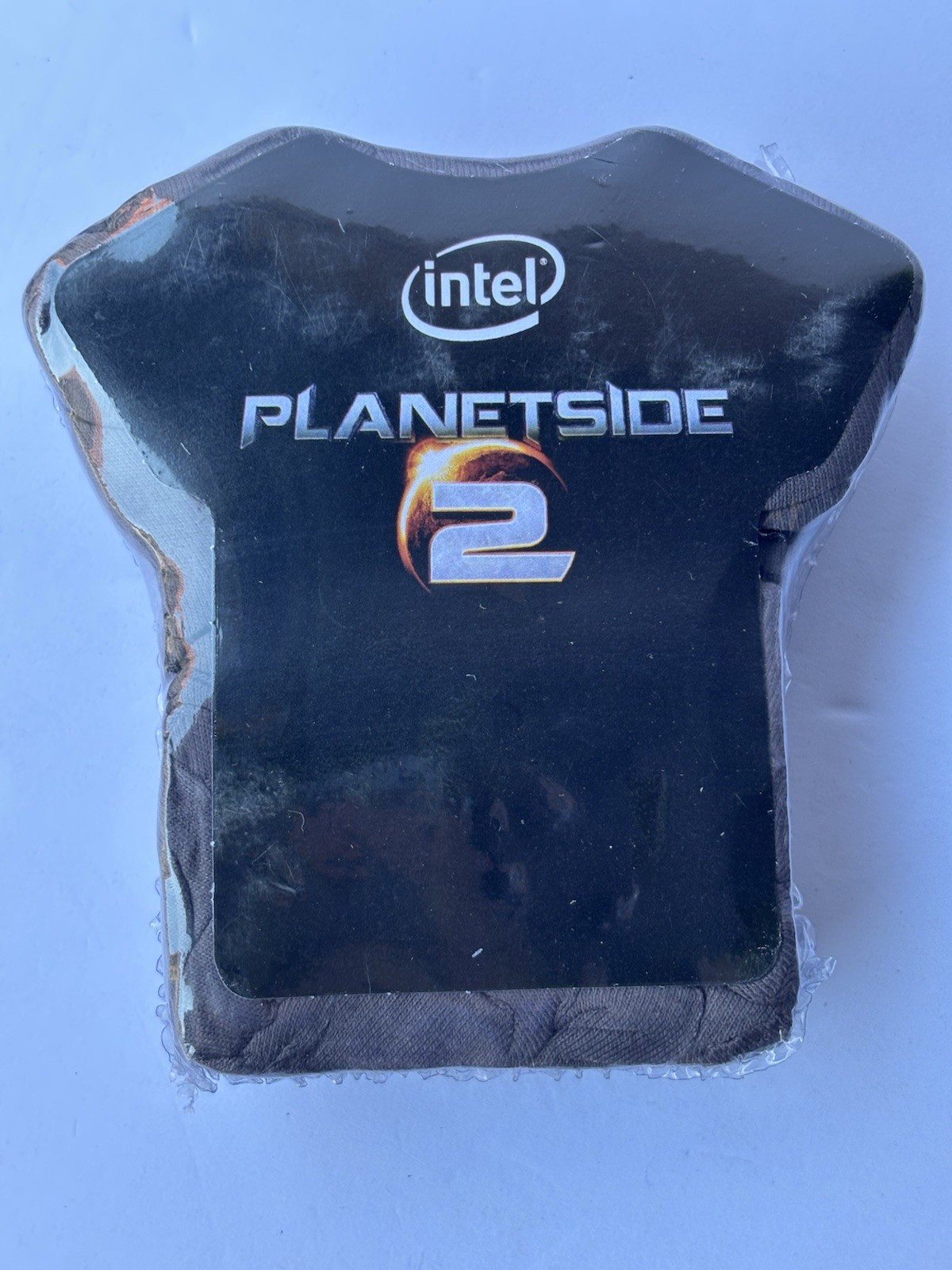 Intel Planetside 2 Shirt Mens Gray PC Gaming – NEW SEALED / UNKNOWN SIZE
