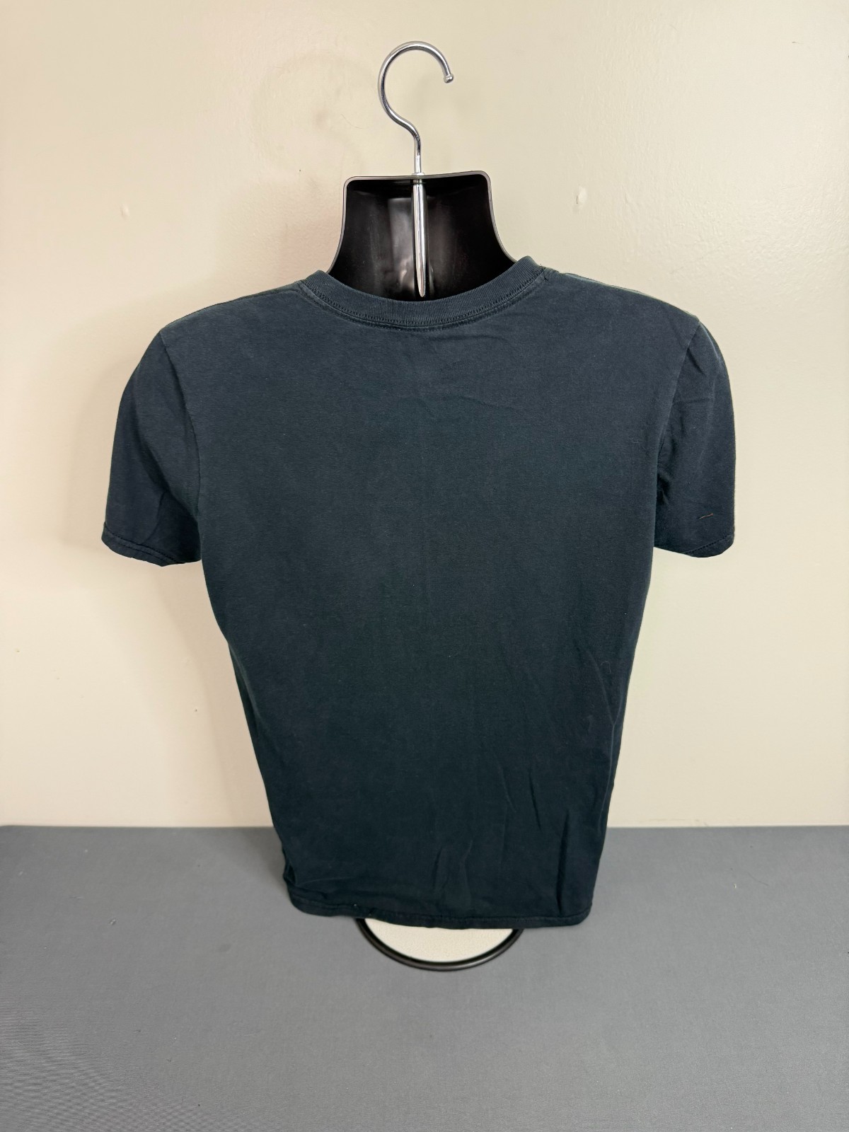 Star Wars Men’s Join Us Dark Side Cotton Crew Neck T-Shirt Black Sz Medium FLAW