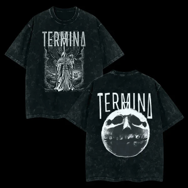 Fear and Hunger Shirt, Horror RPG Game Graphic Tee, Gothic T-shirt