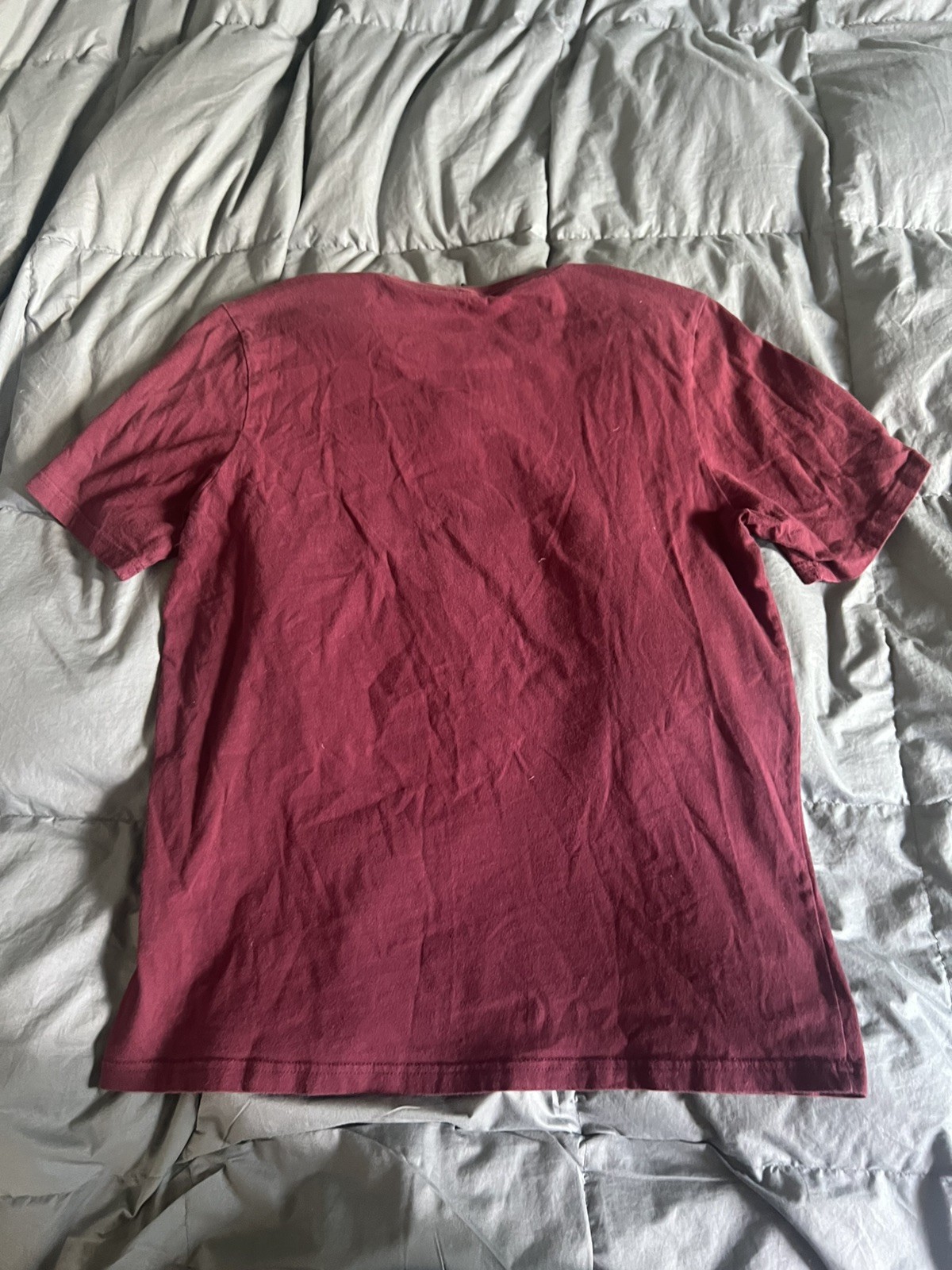 adidas Sport Tee Men’s T-Shirt – Maroon Size M