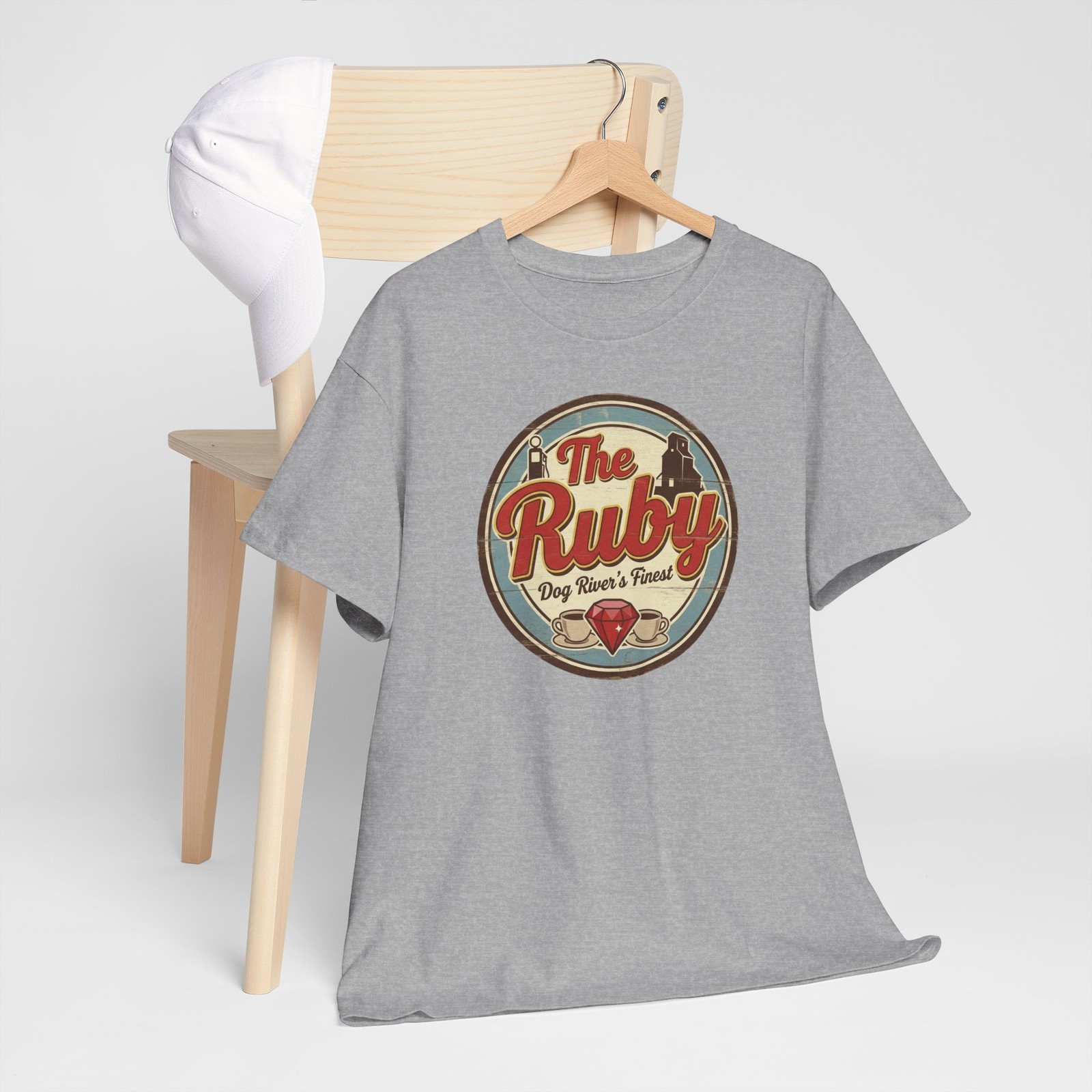 The Ruby Cafe on TV’s Corner Gas T-Shirt | Lacey Burrows, Dog River SK Tee