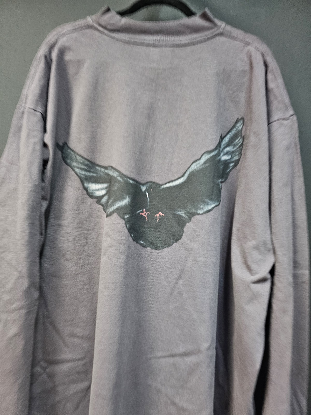 Yeezy Gap Longsleeve Size X Large Grey Dark Grey Two Sided Clean