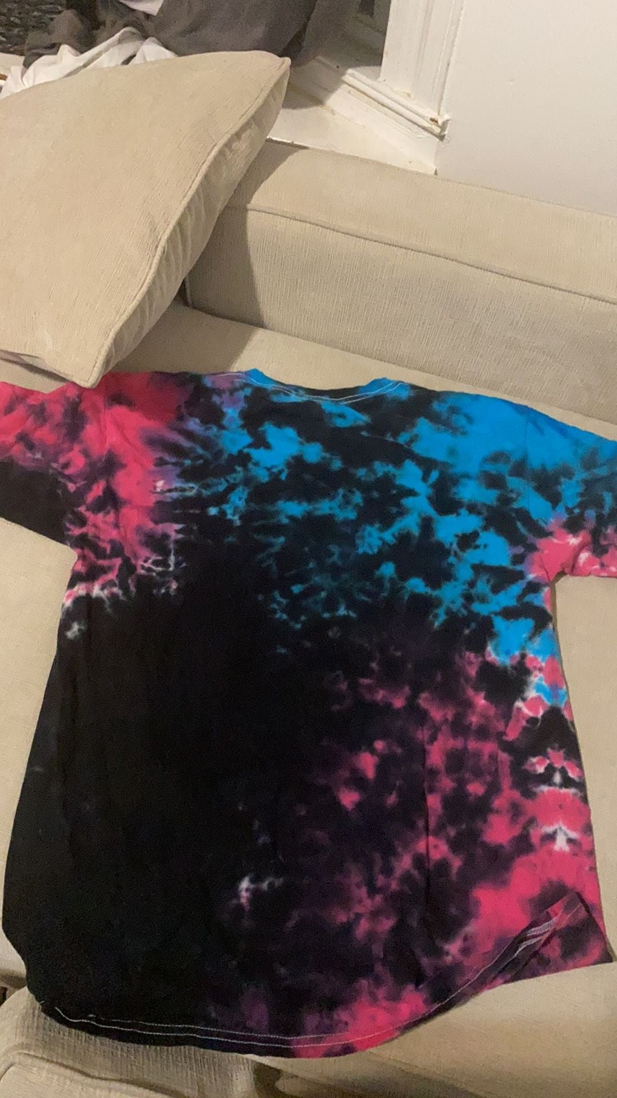 Guardians of the Galaxy Tie-Dye T-Shirt