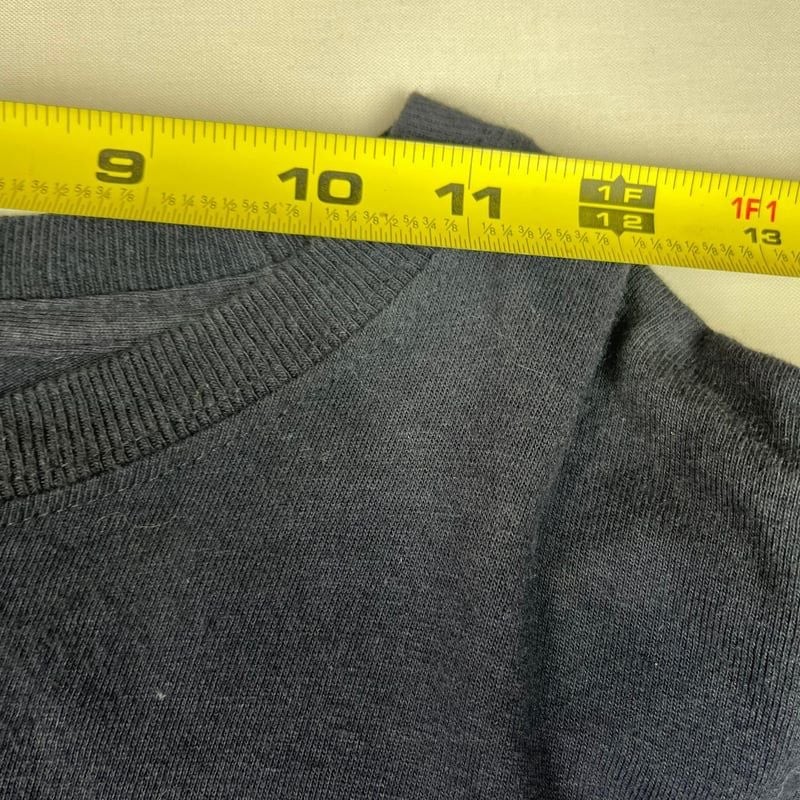 Tommy Hilfiger Men’s Blue Long Sleeve Crewneck Shirt