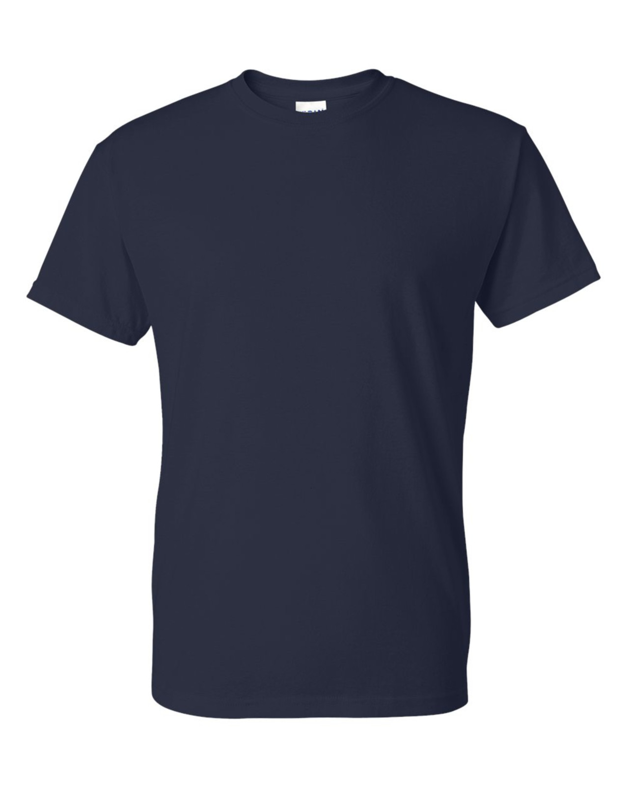 2XL Navy Blank – Gildan 8000 Short Sleeve DryBlend T-Shirt