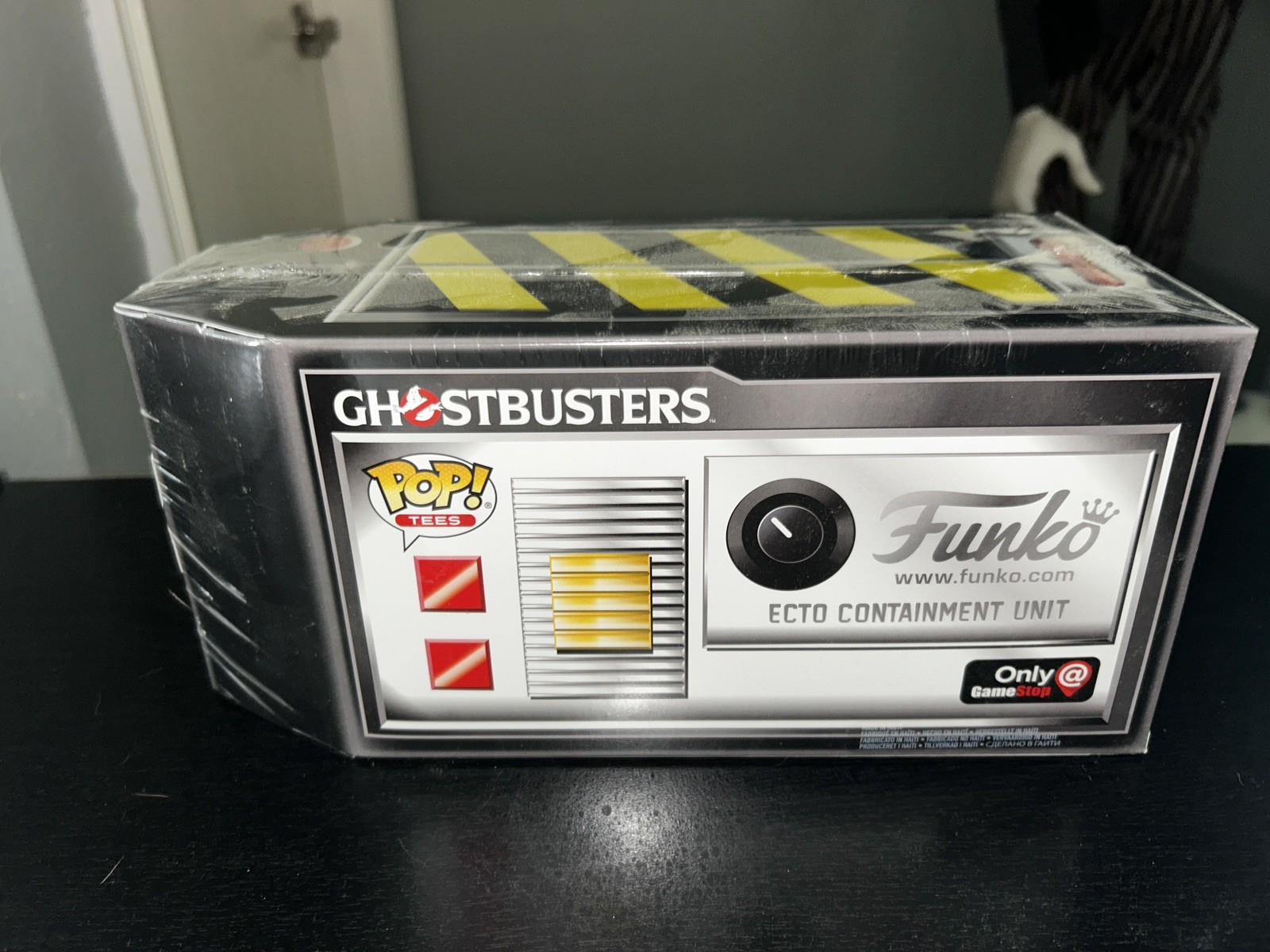 Funko POP! Tees: Ghostbusters Ghostbattle Summer Con 2019 GameStop-L-XL