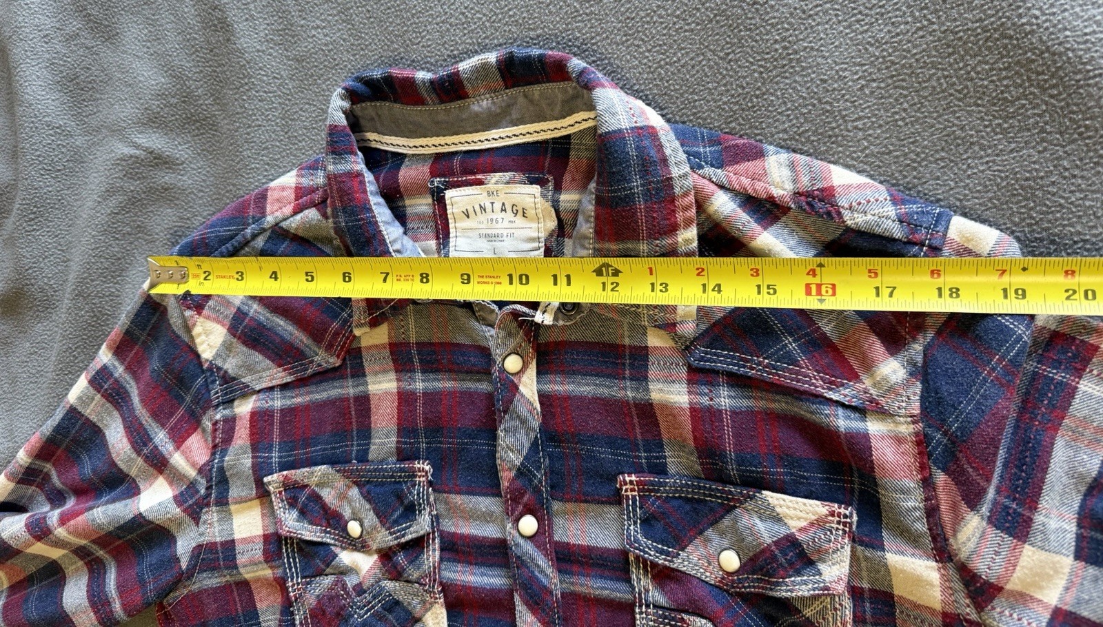 BKE Vintage Mens Long Sleeve Shirt Large. If It Doesn’t Sell I’m Keeping It!!!!
