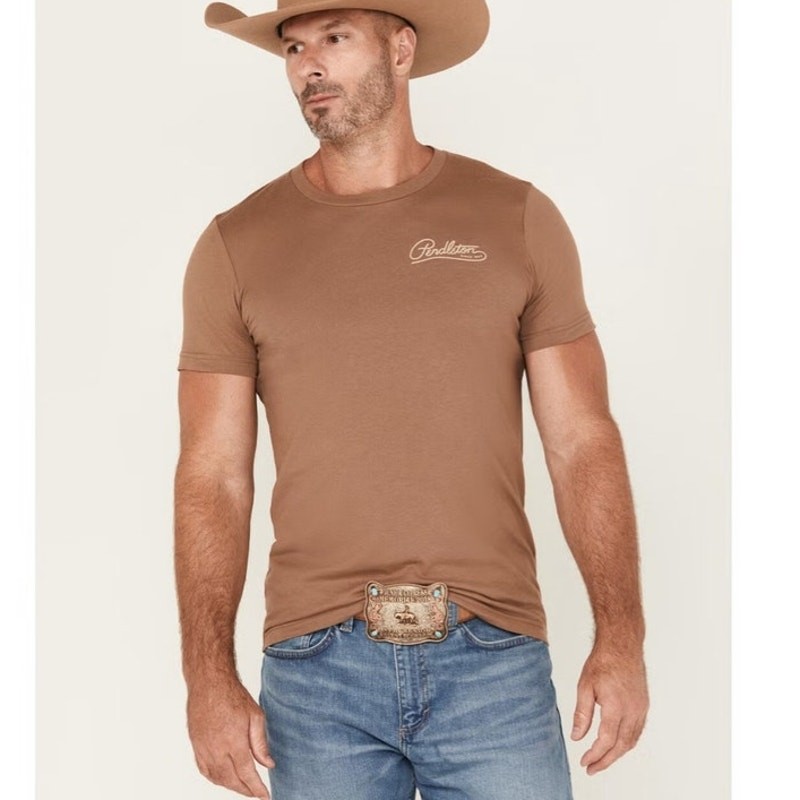 PENDLETON MEN’S BOOT BARN EXCLUSIVE LASSO GRAPHIC T-SHIRT size M