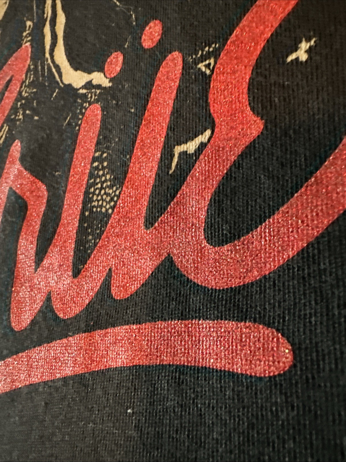 John Varvatos Mötley Crüe Black T-Shirt XL Rare Artist Collection $148 MSRP