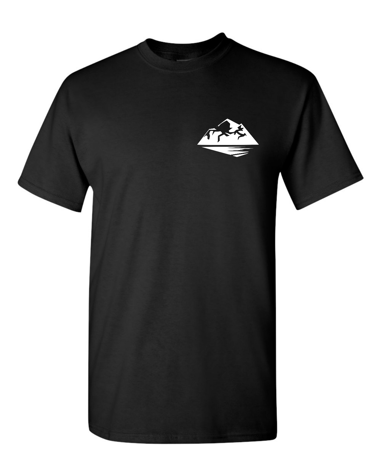 Outdoor Sports Alps Logo Classic T-shirt 100%cotton Tee FREE SHIPPING